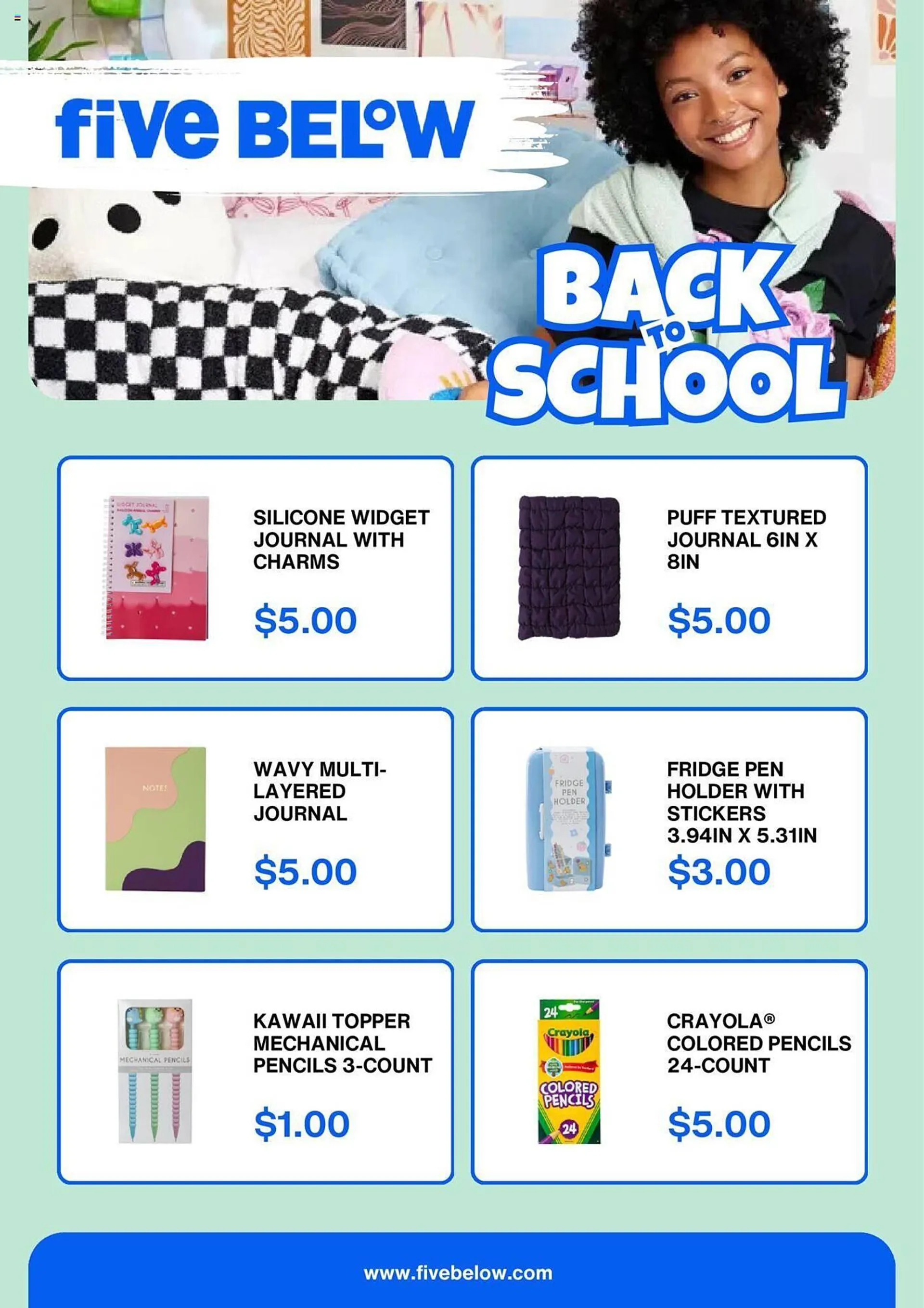 Weekly ad Five Below Weekly Ad from July 20 to August 2 2024 - Page 4