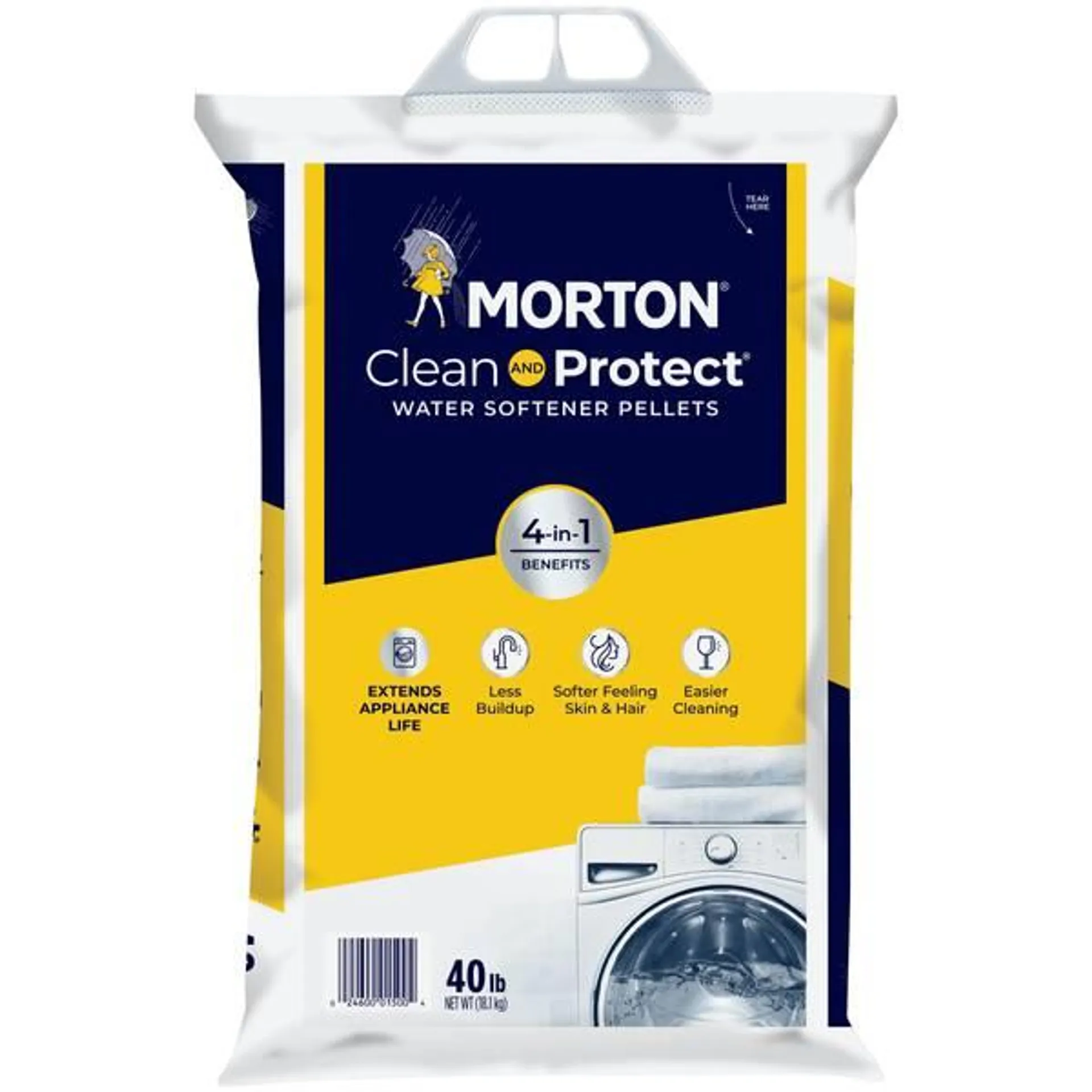 40 lb Clean and Protect Water Softener Salt Pellets