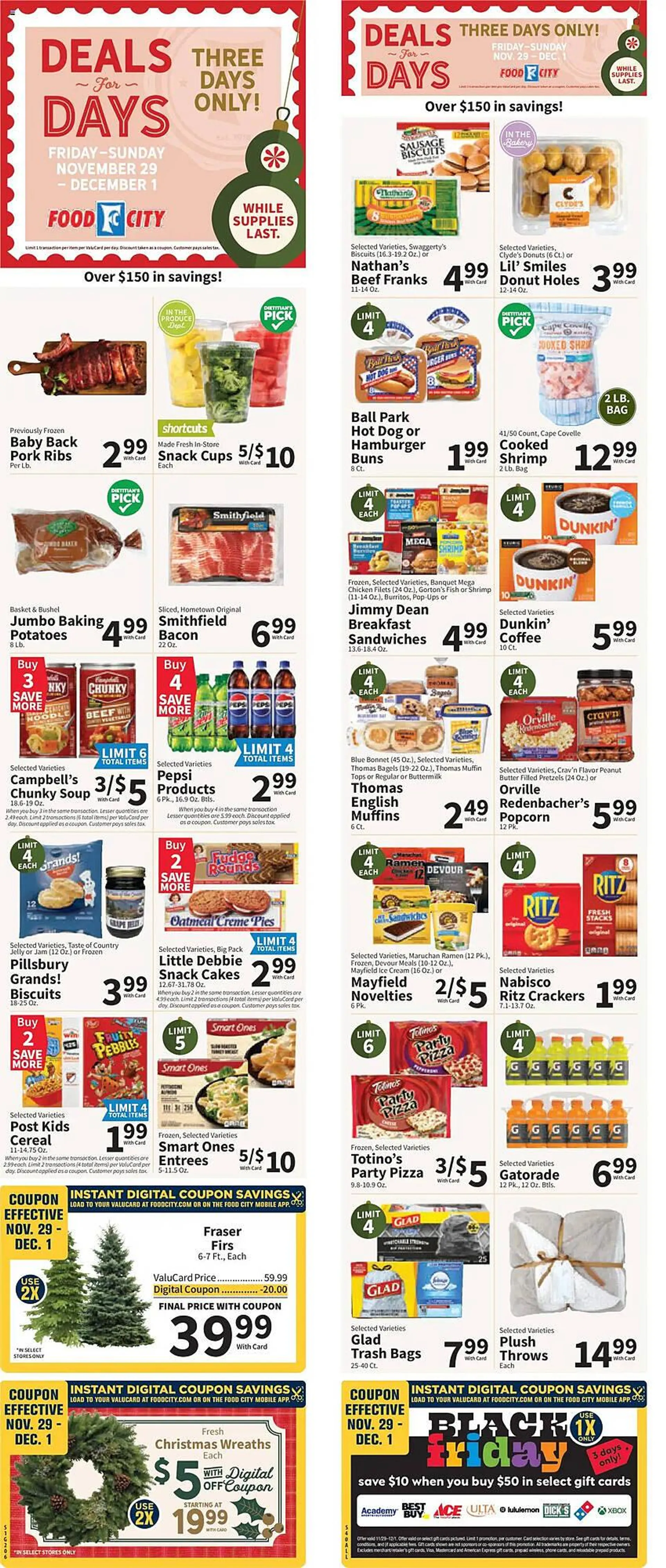 Food City Weekly Ad - 1