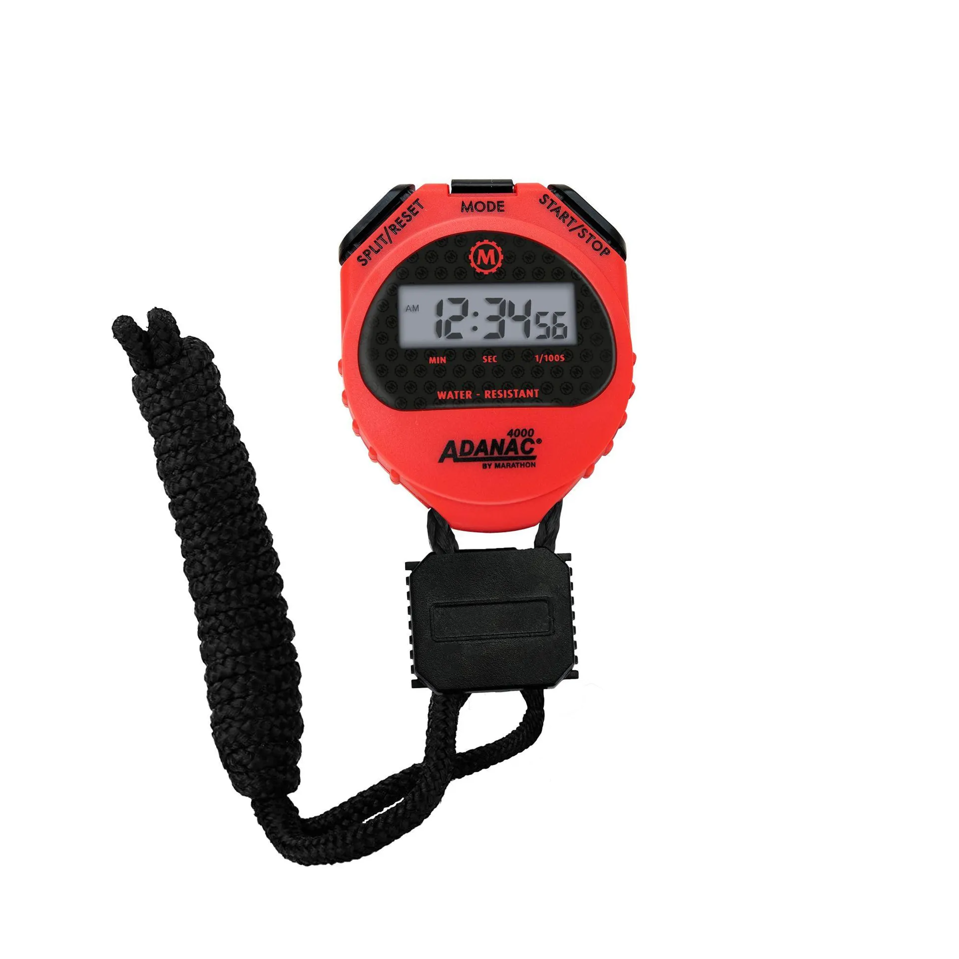 Marathon ADANAC 4000 Water-Resistant Digital Stopwatch with Jumbo Display