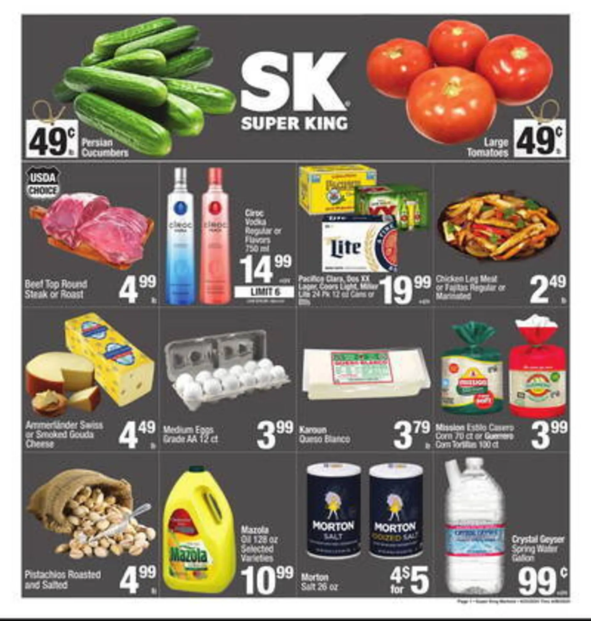 Super King Markets Weekly Ad - 1