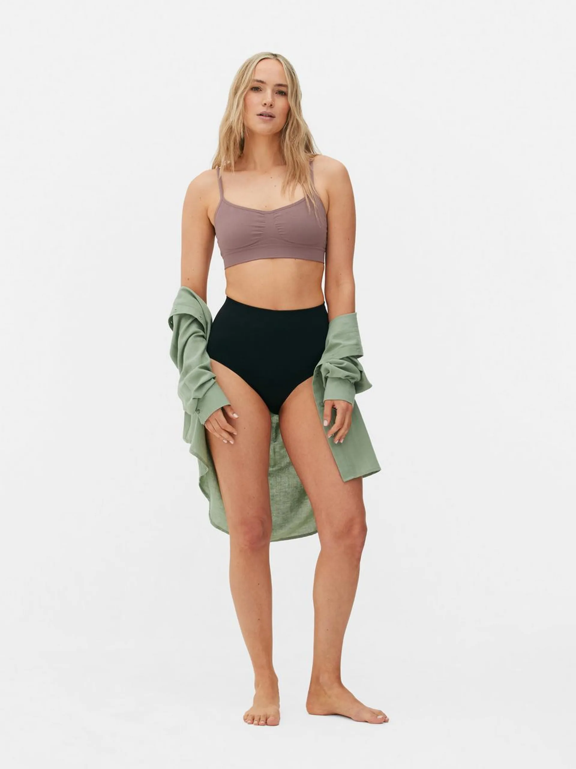 Seamless Shapewear Sculpting Bralette