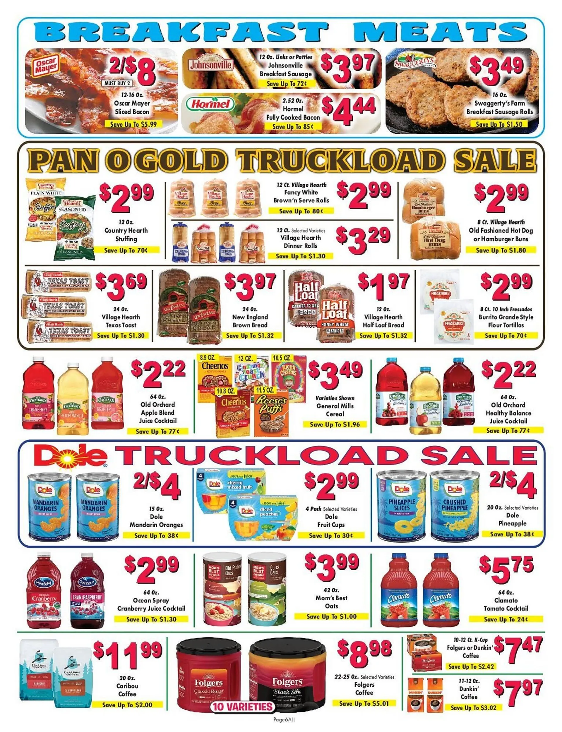 Weekly ad Miners County Market Weekly Ad from November 14 to November 30 2024 - Page 6