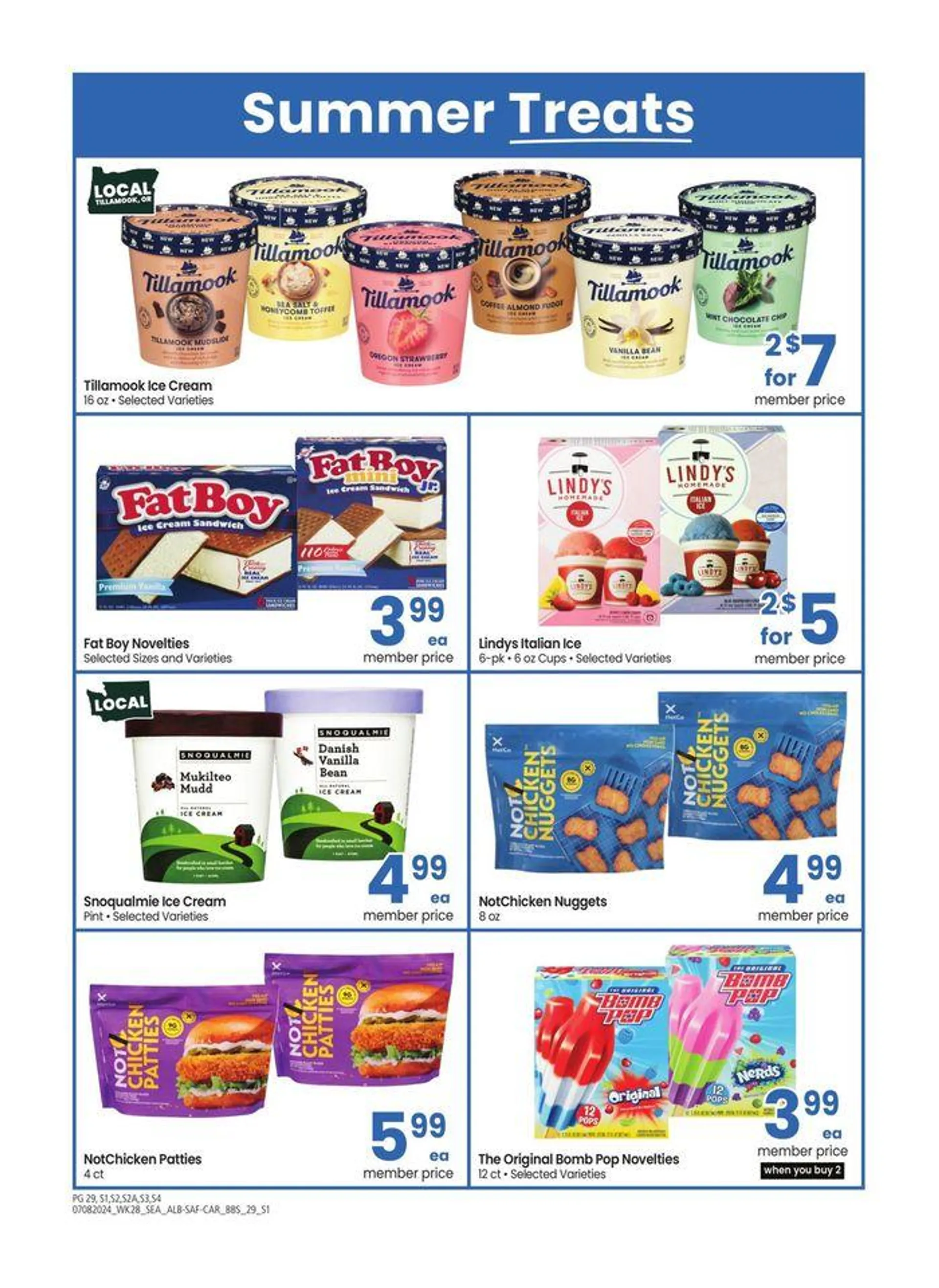 Weekly ad Big Book Of Savings from July 9 to August 4 2024 - Page 29