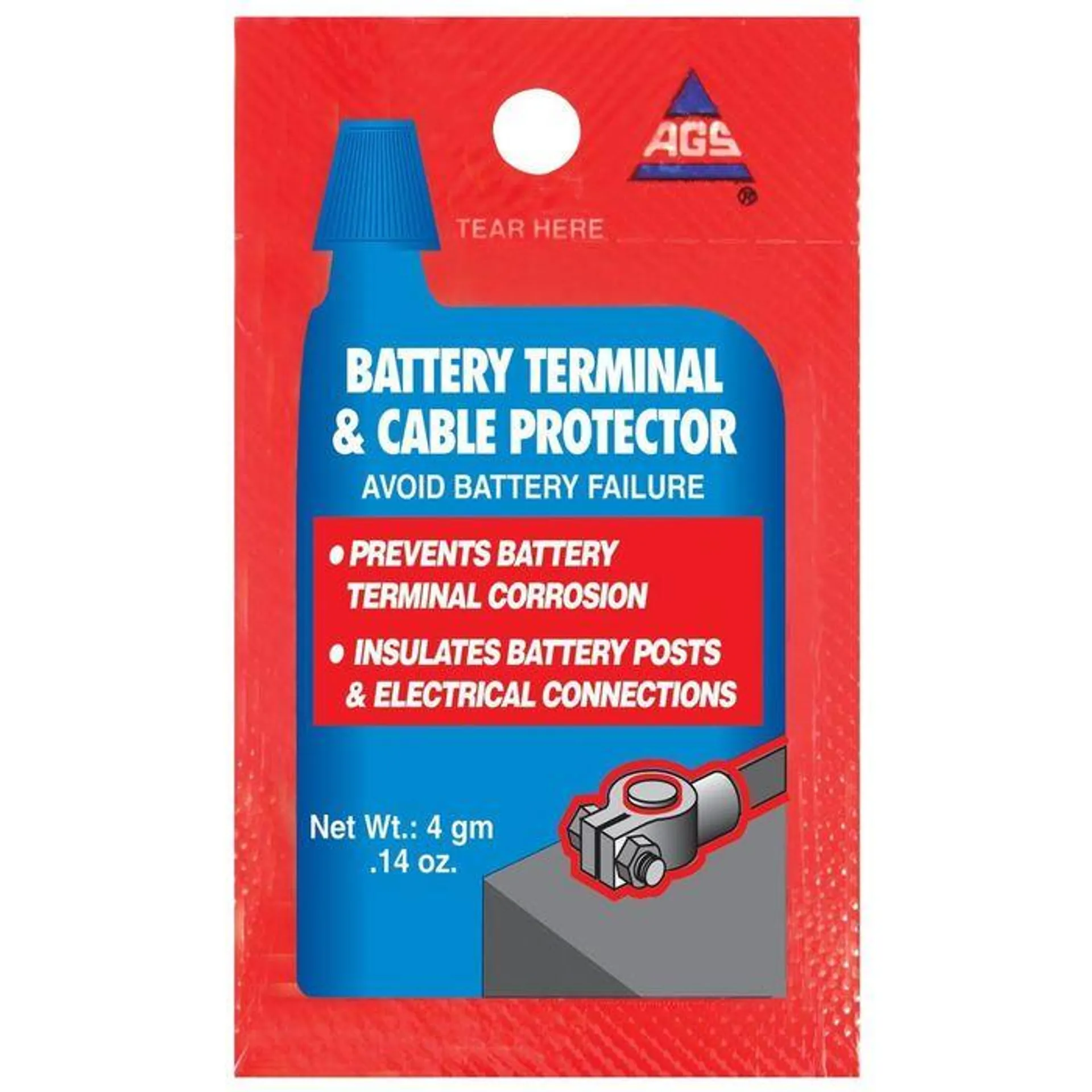 AGS Battery Terminal Grease