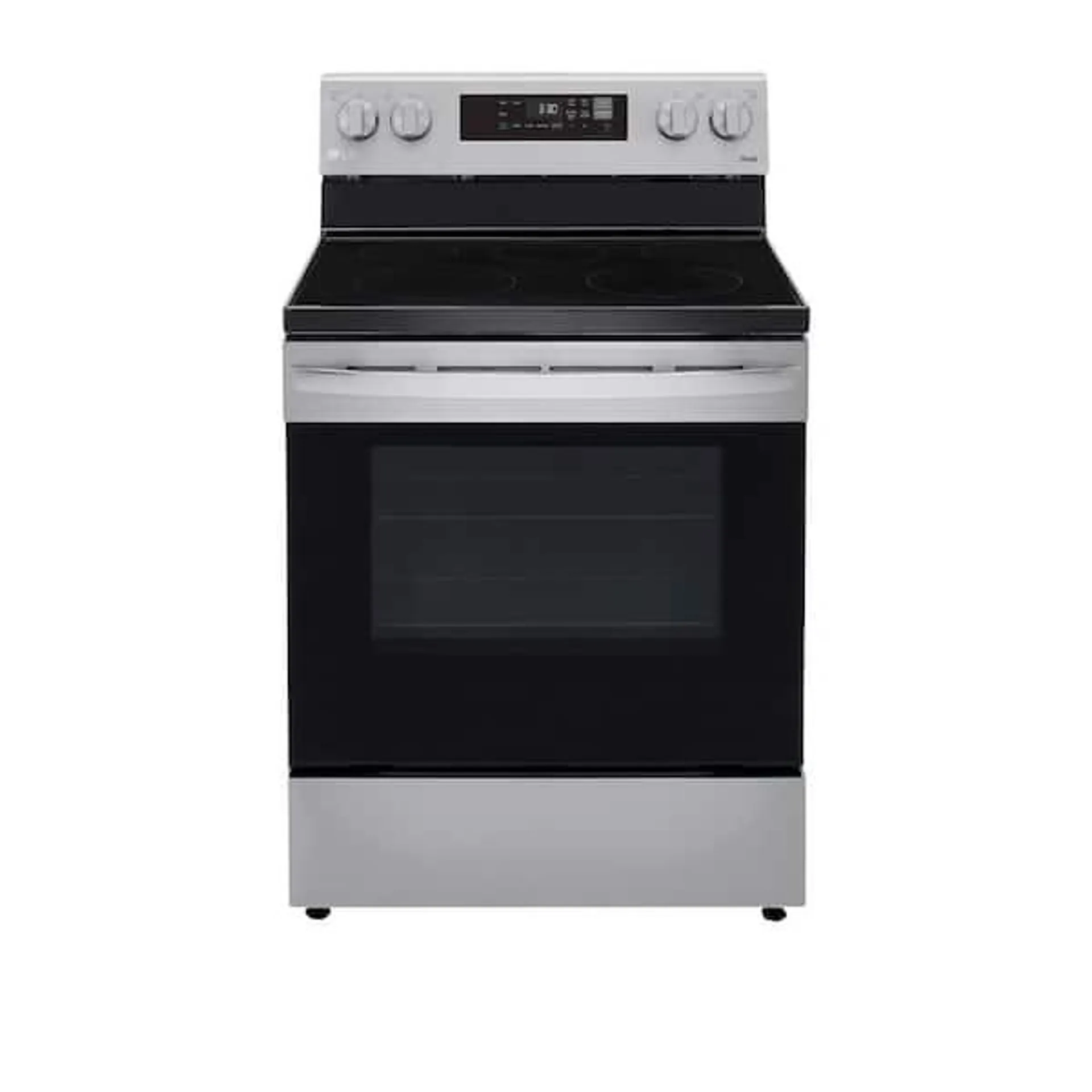 6.3 cu.ft. Single Oven Electric Range with EasyClean, Wi-Fi Enabled in Stainless Steel