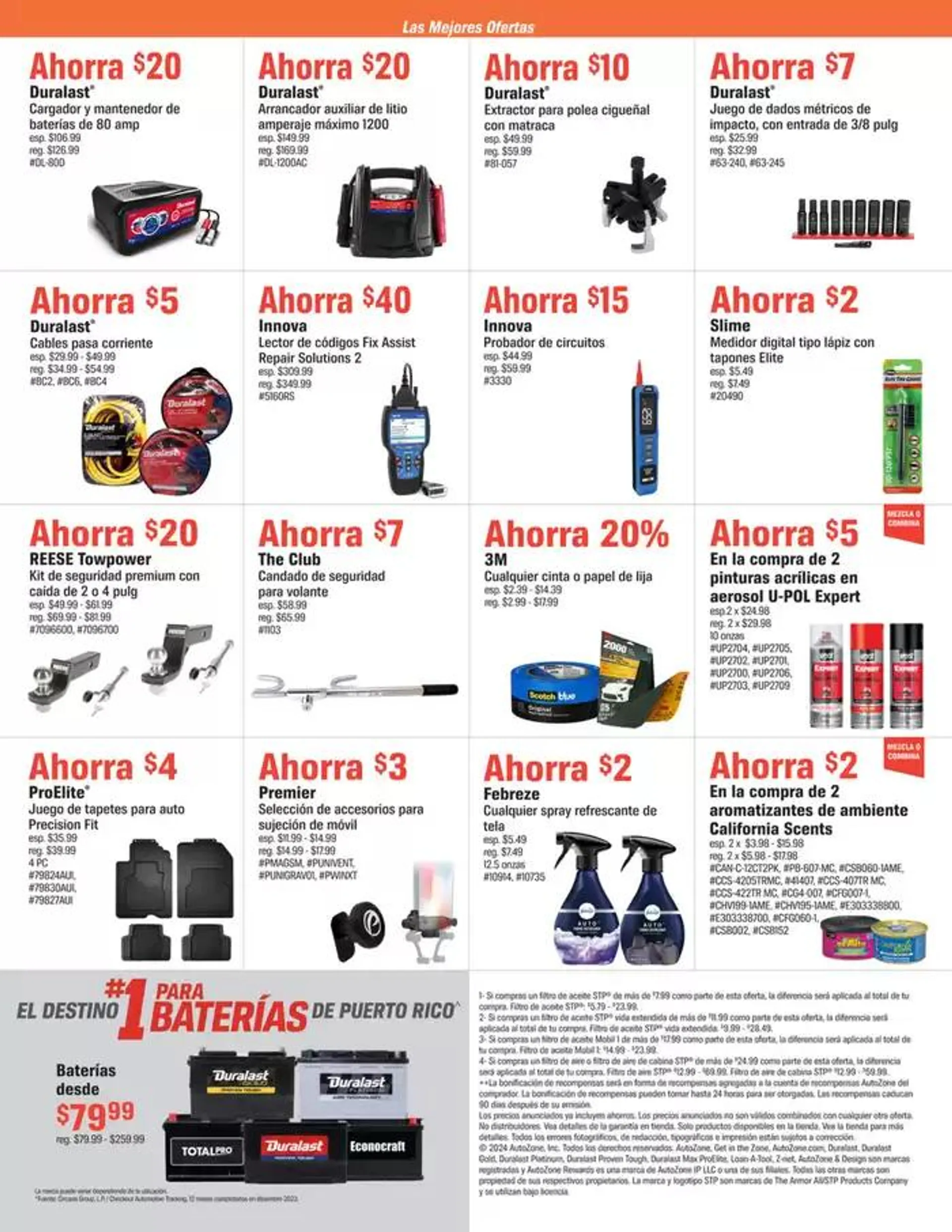 Weekly ad Weekly Ad AutoZone from December 31 to February 10 2025 - Page 4