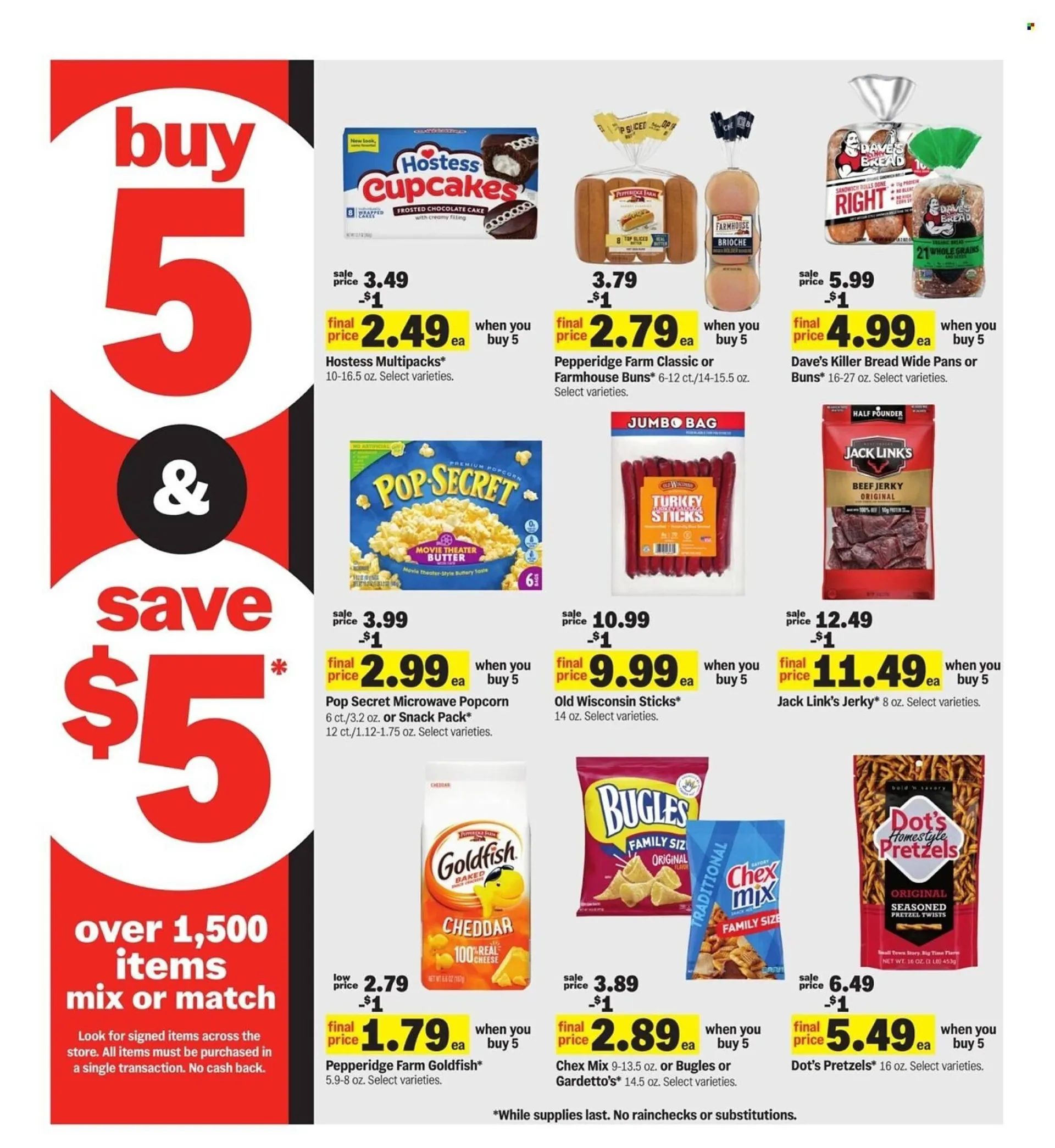 Weekly ad Meijer Weekly Ad from June 29 to July 5 2025 - Page 9