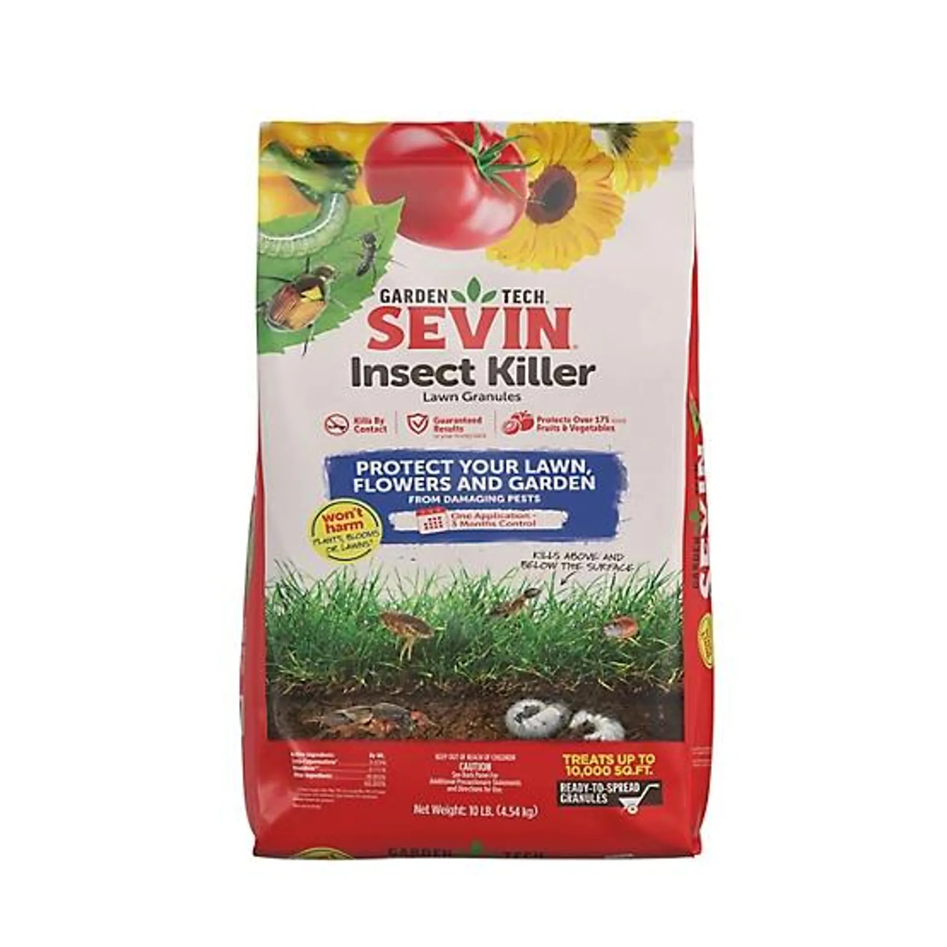 10 lb. GardenTech Insect Killer Lawn Granules