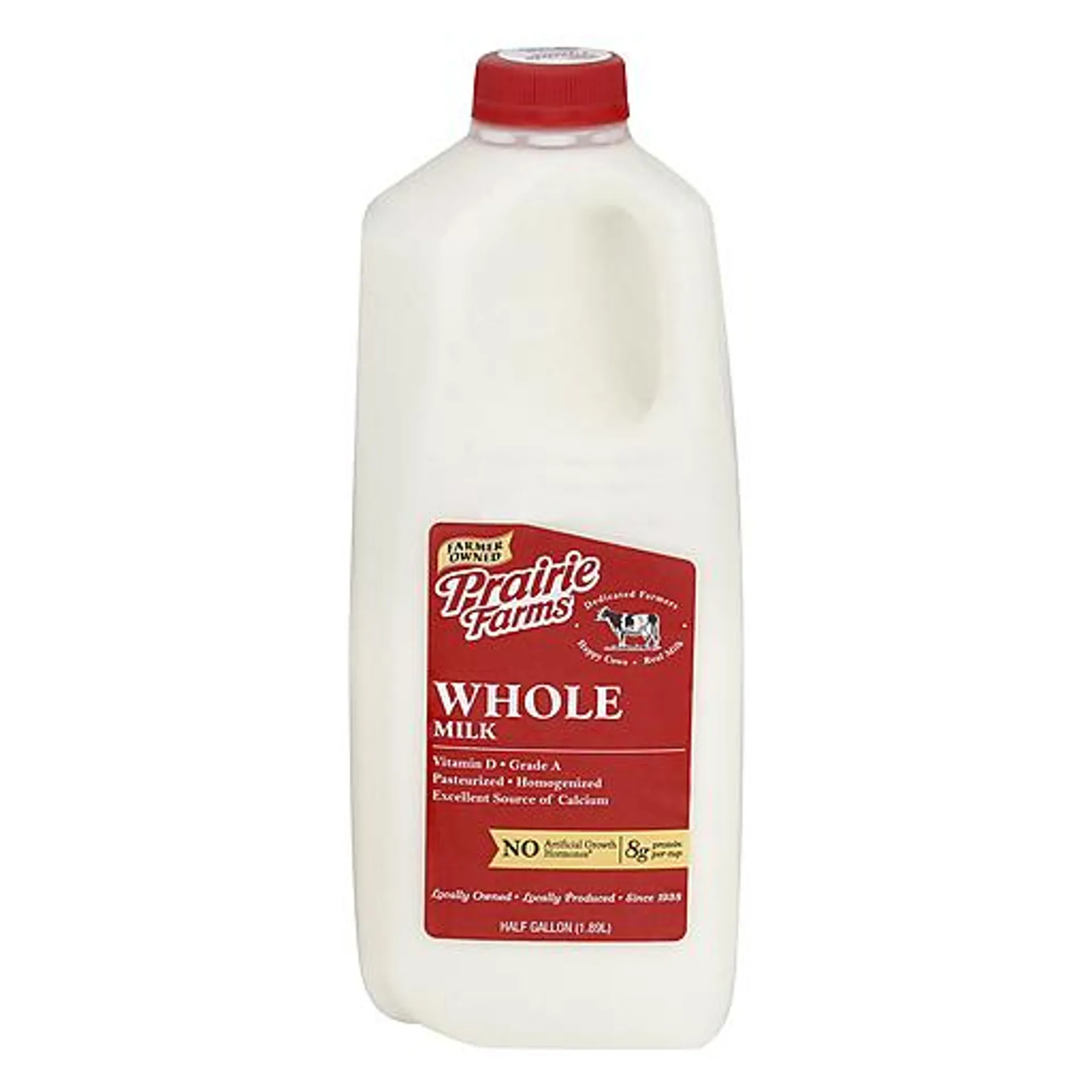 Prairie Farms Mil, Whole