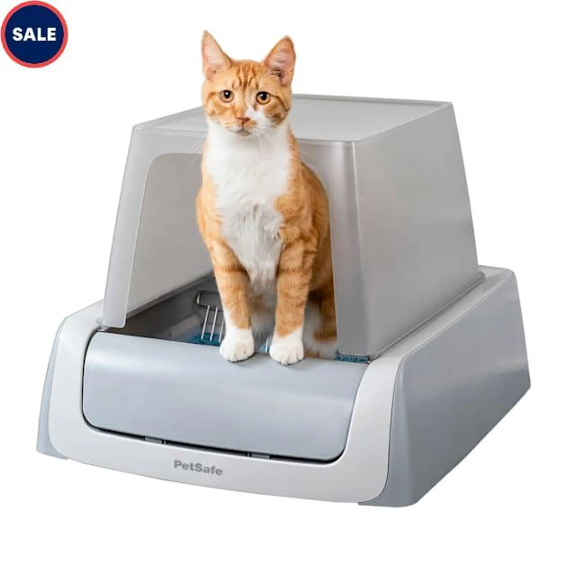 ScoopFree by PetSafe Covered Self-Cleaning Second Generation Cat Litter Box