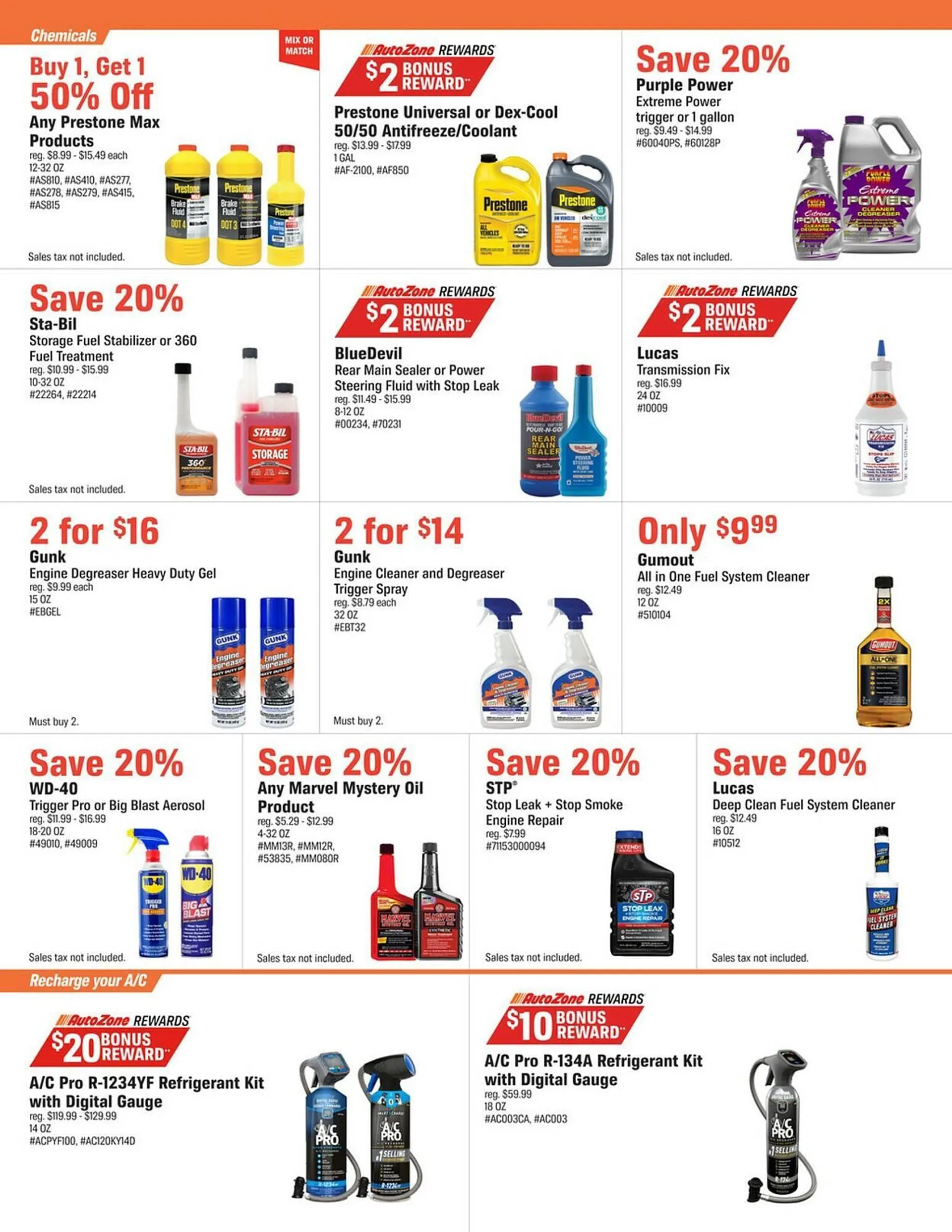Weekly ad AutoZone Weekly Ad from May 6 to June 2 2025 - Page 4