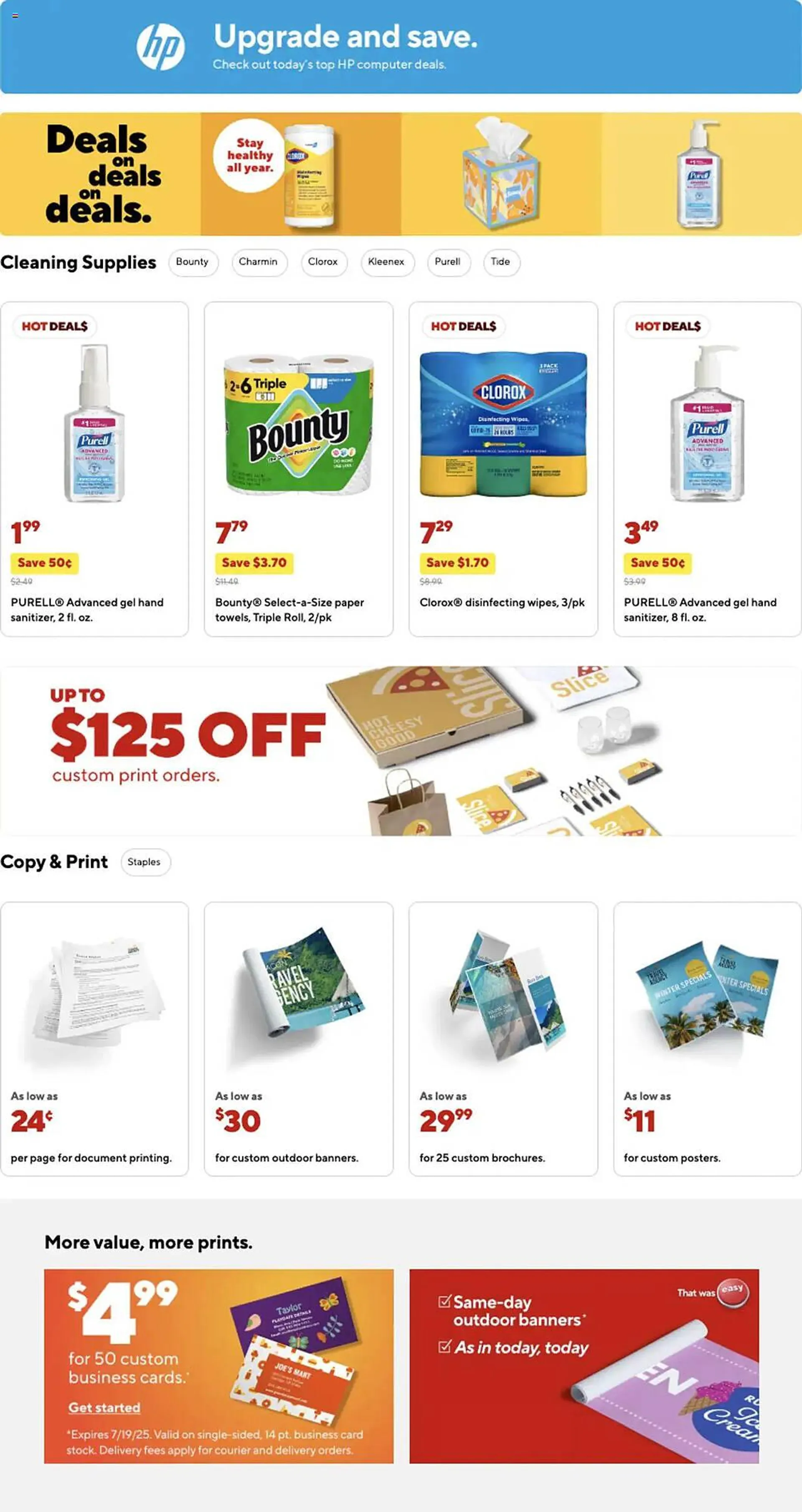 Weekly ad Staples Weekly Ad from July 6 to July 13 2025 - Page 8