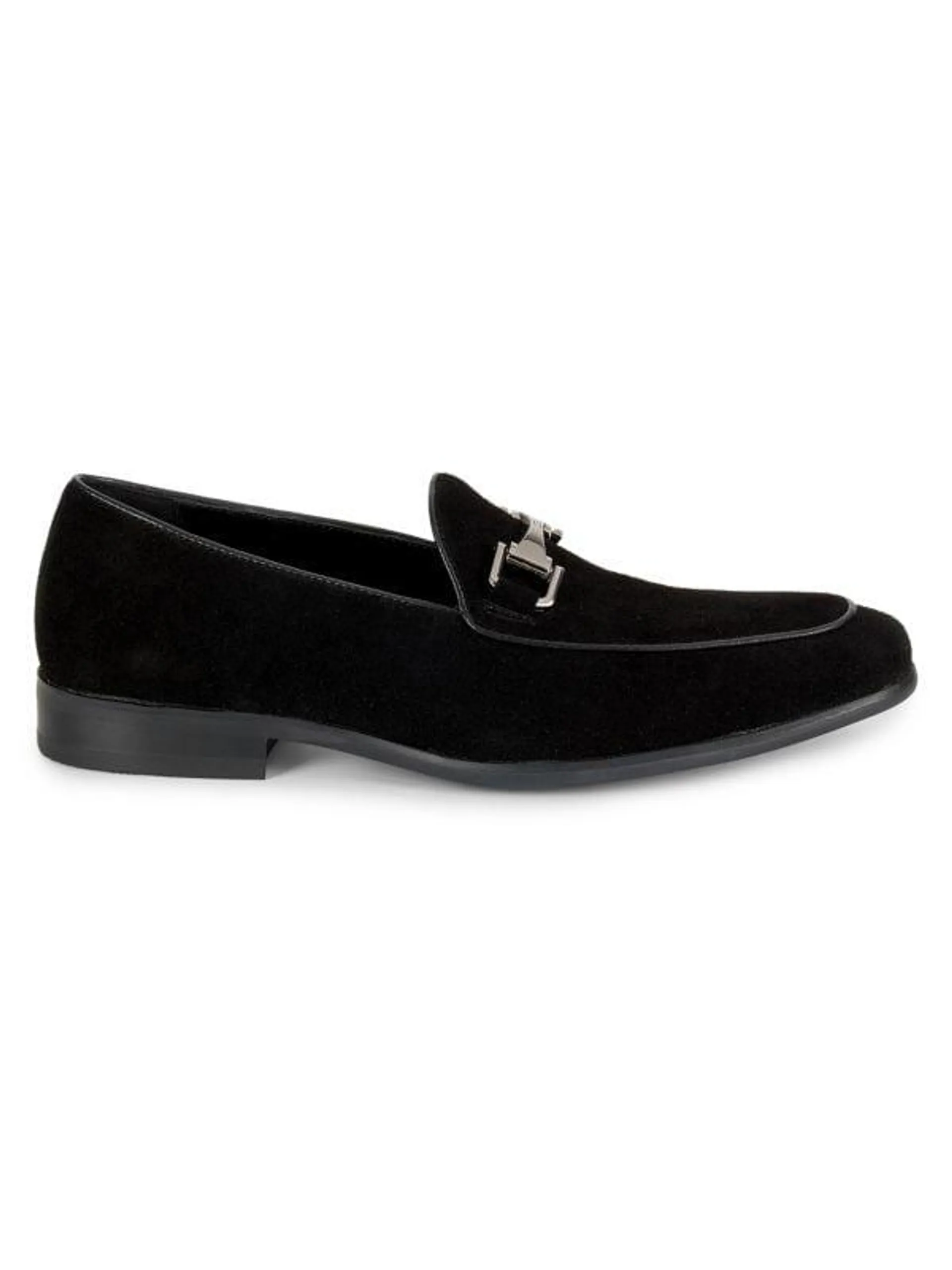 David Velvet Bit Loafers