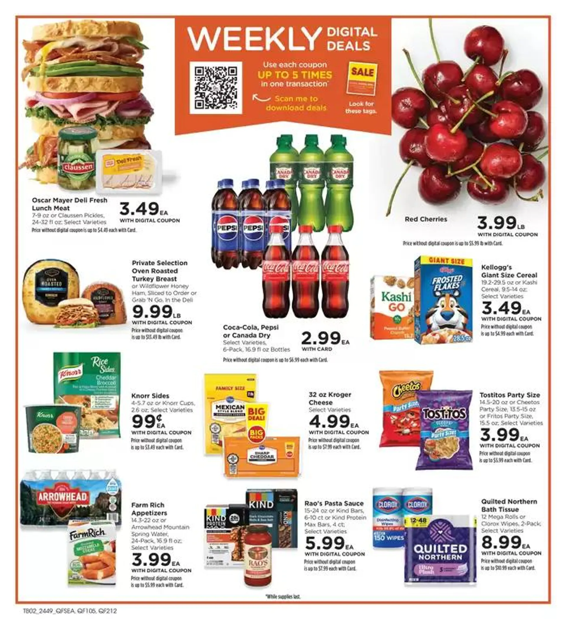 Weekly ad Weekly Ad from January 8 to January 14 2025 - Page 2