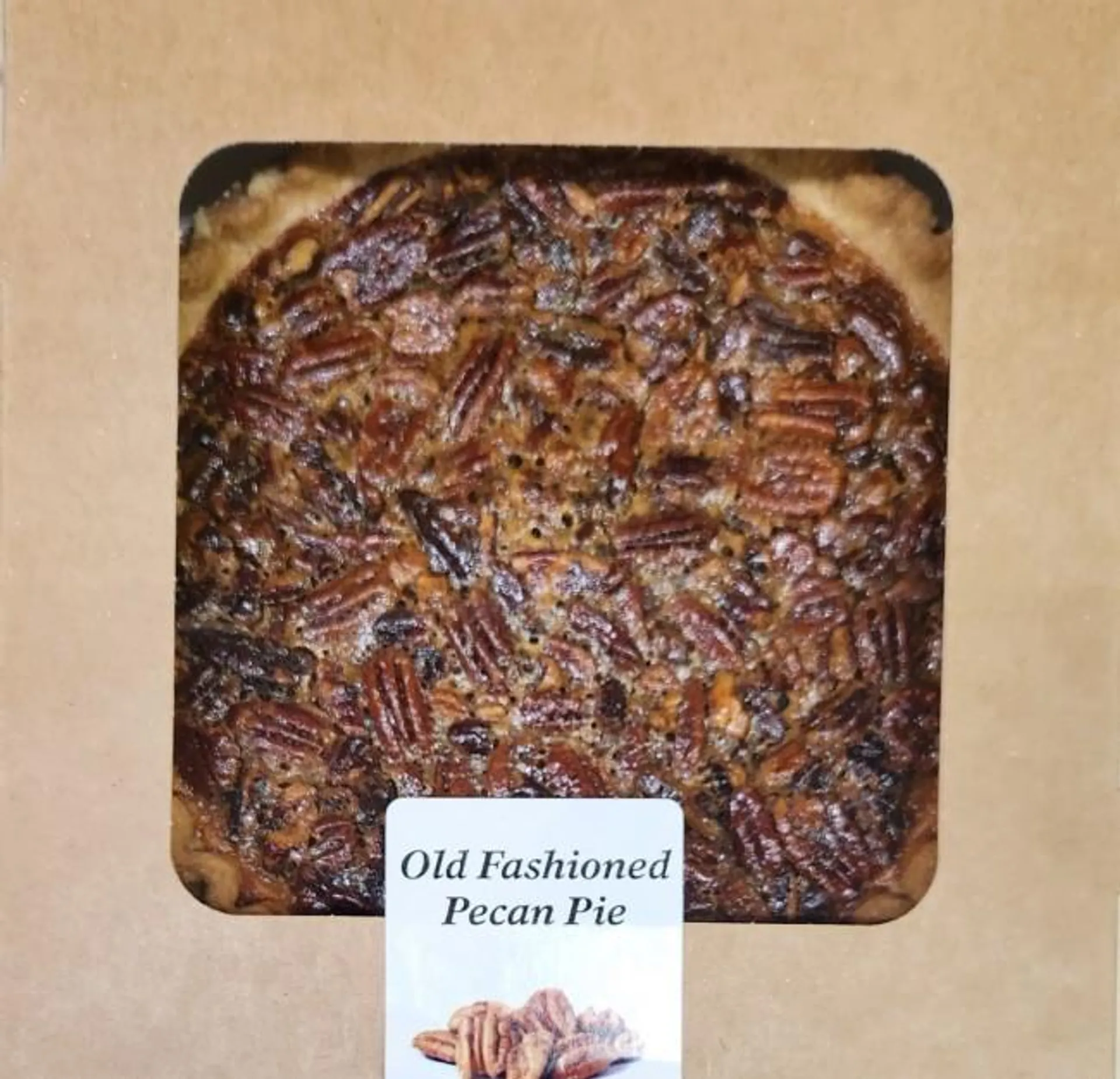 Table Talk Pies - Old Fashioned Pecan Pies 22 Oz