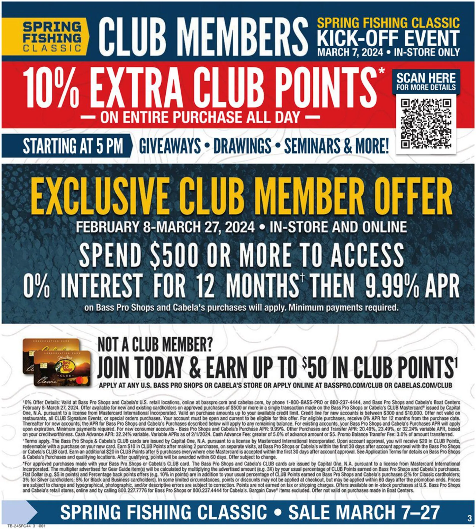 Weekly ad Bass Pro Current weekly ad from March 7 to March 27 2024 - Page 3