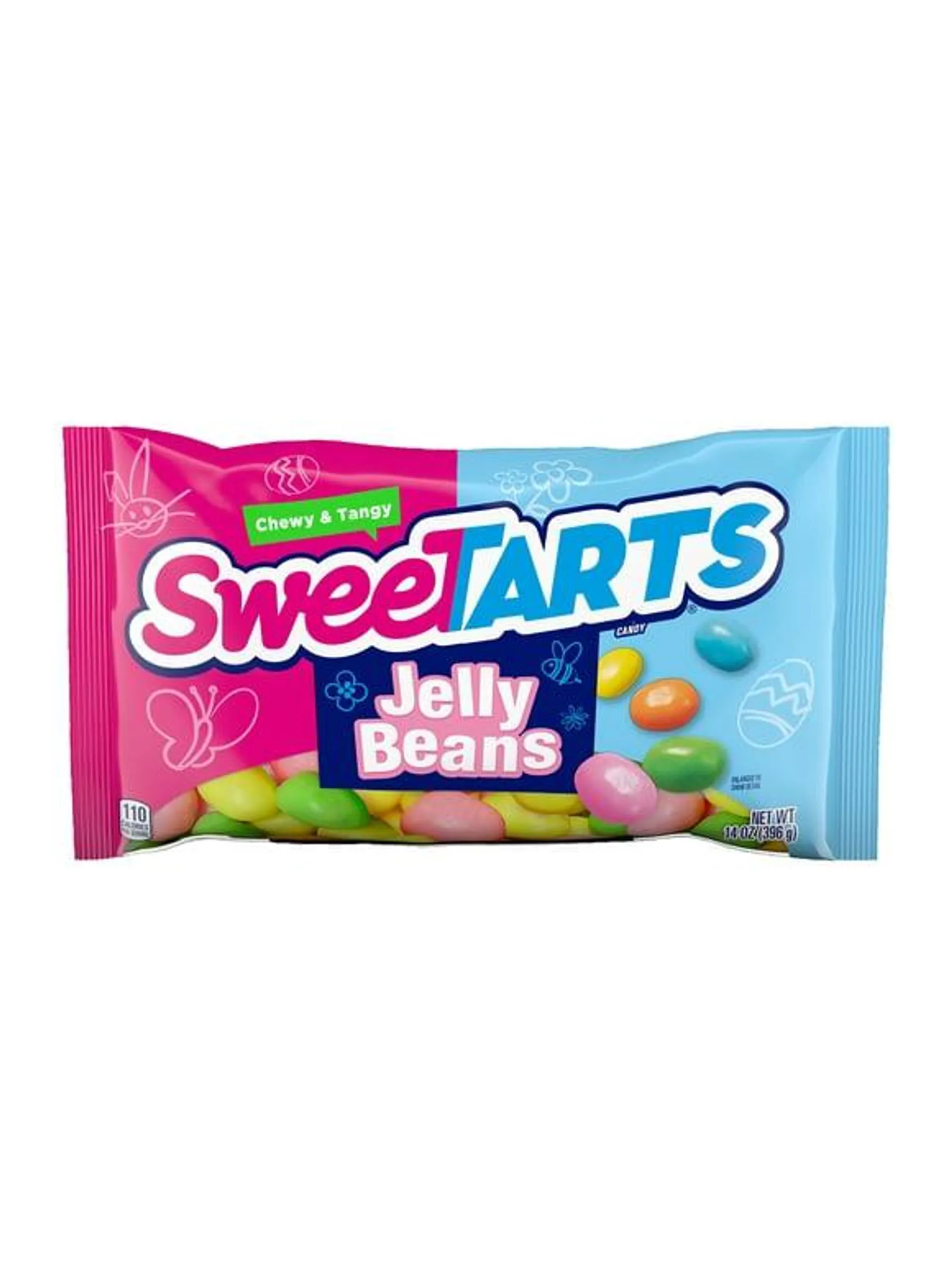 SweeTARTS Jelly Beans Easter Candy, 14oz