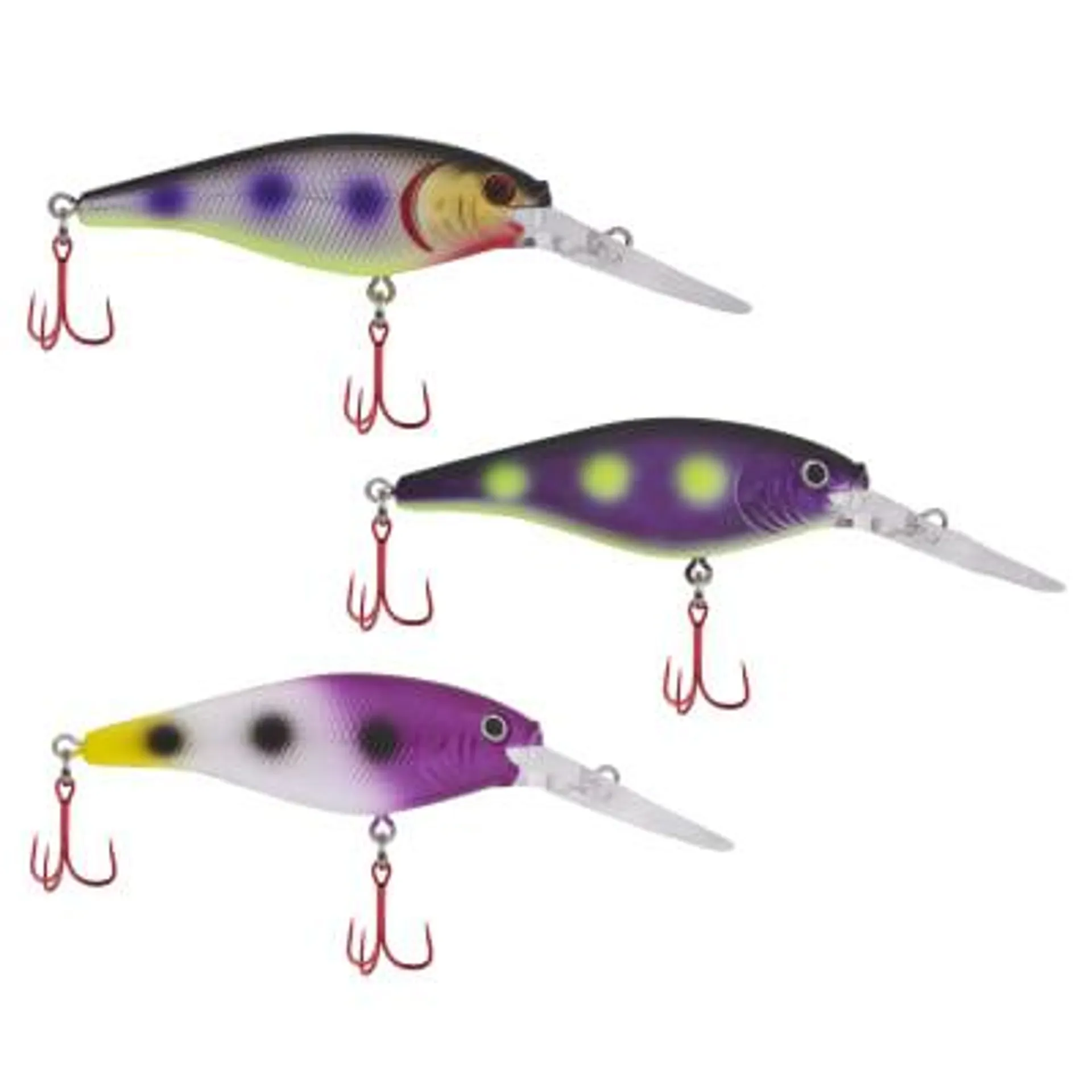 Berkley Dotify Flicker Shad Pro-Pack Crankbait - 3 Pk