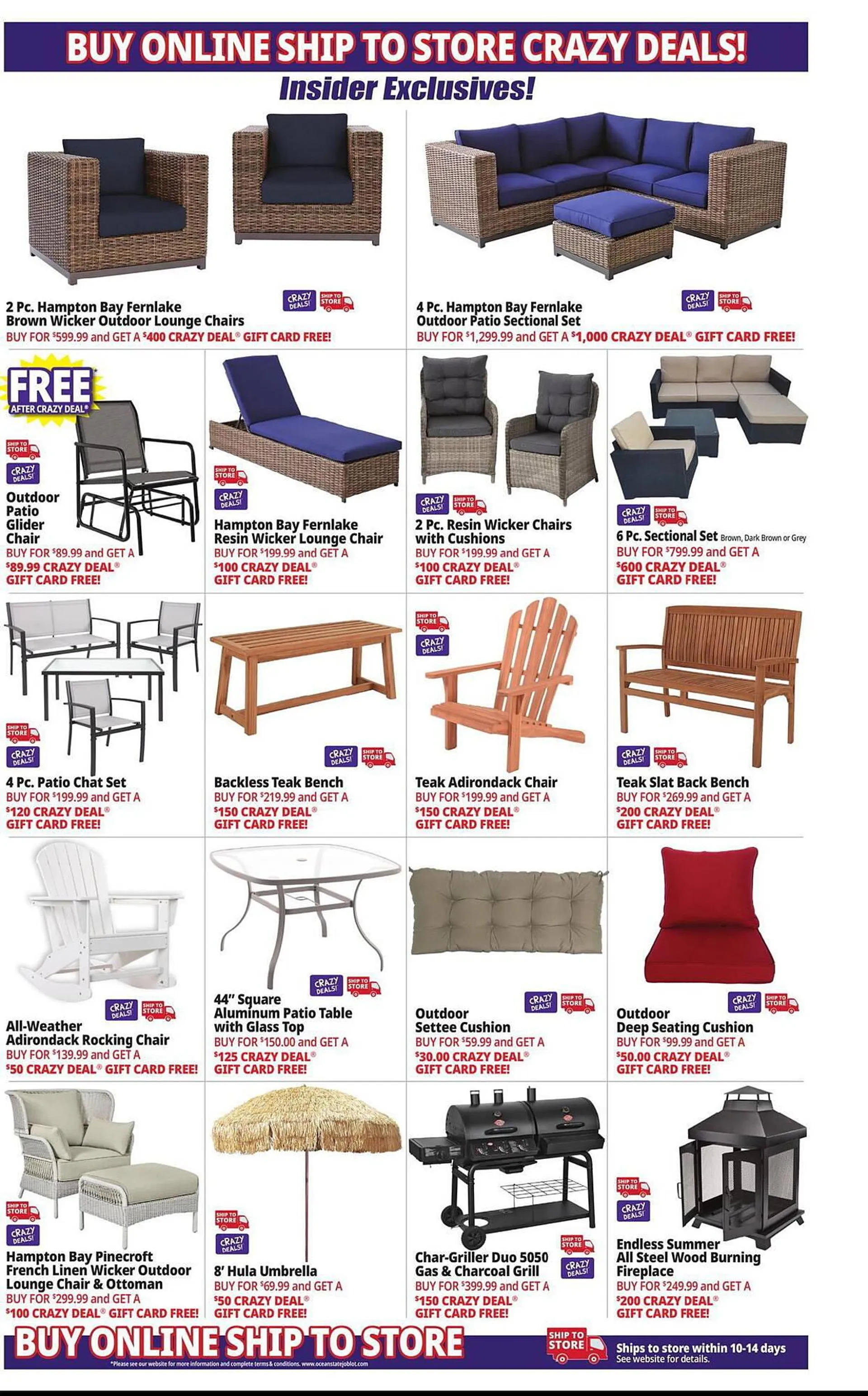 Weekly ad Ocean State Job Lot Weekly Ad from May 22 to May 28 2025 - Page 18