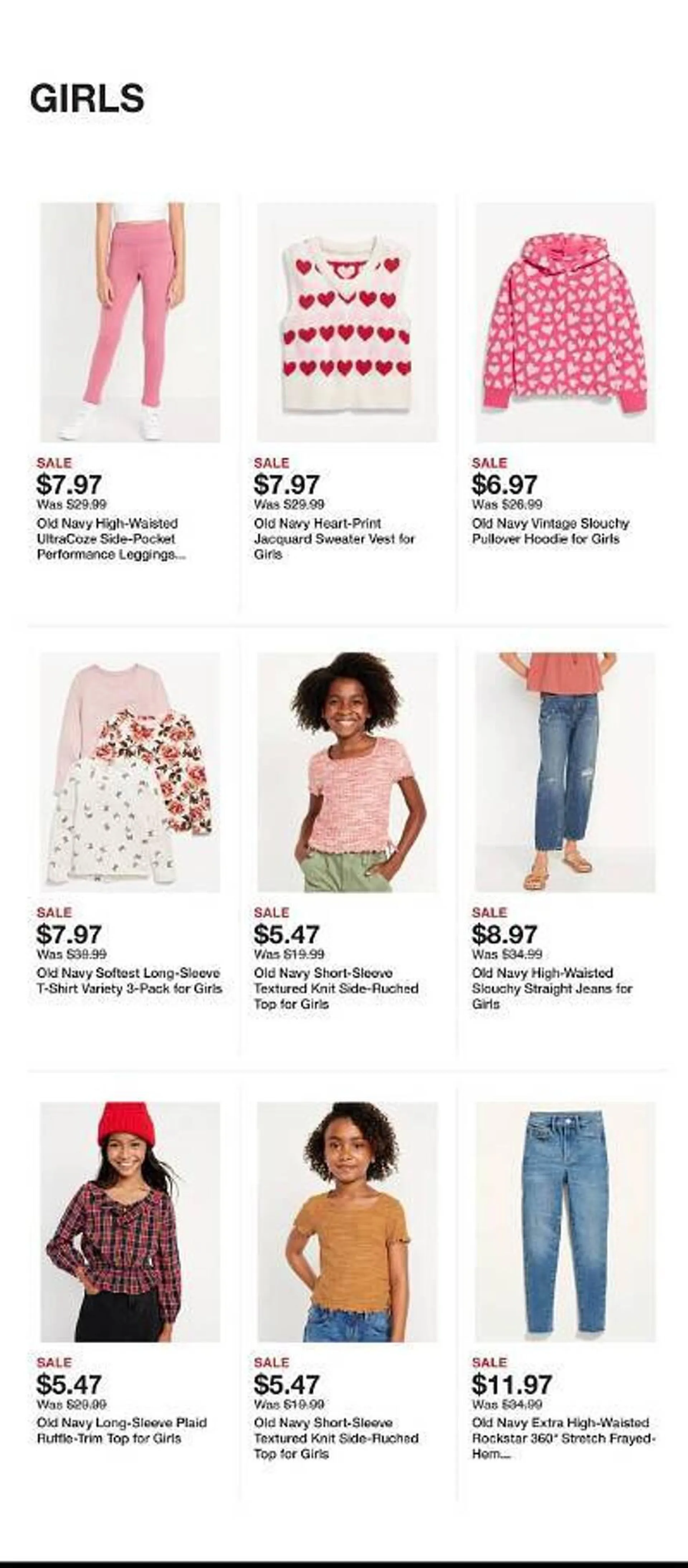 Weekly ad Old Navy Weekly Ad from April 8 to April 14 2024 - Page 2