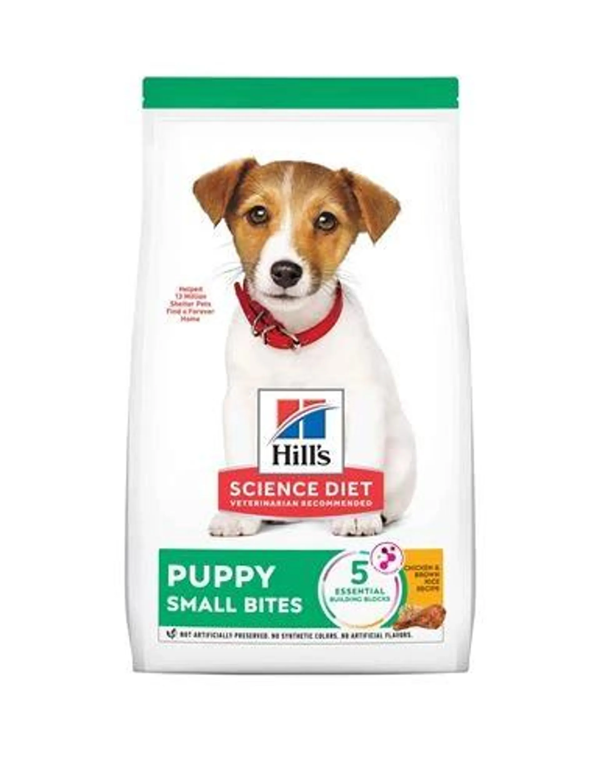 Hill's Science Diet Puppy Healthy Development Small Bites Dry Dog Food, 12.5 Pound Bag
