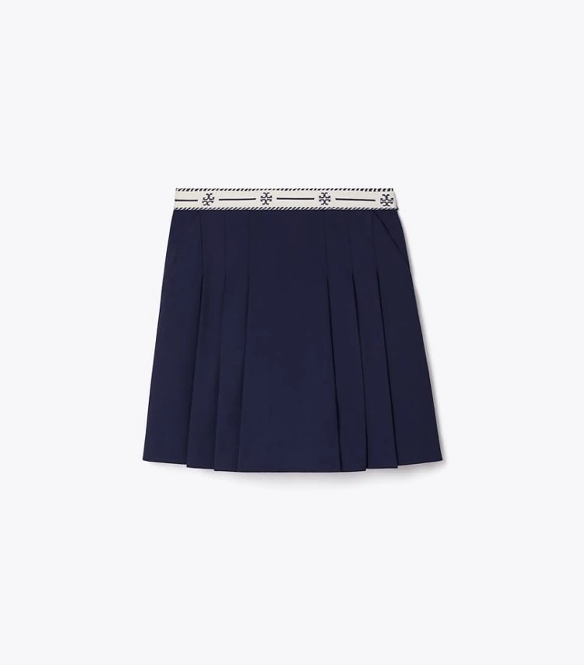 PERFORMANCE NYLON LOGO TAPE GOLF SKIRT