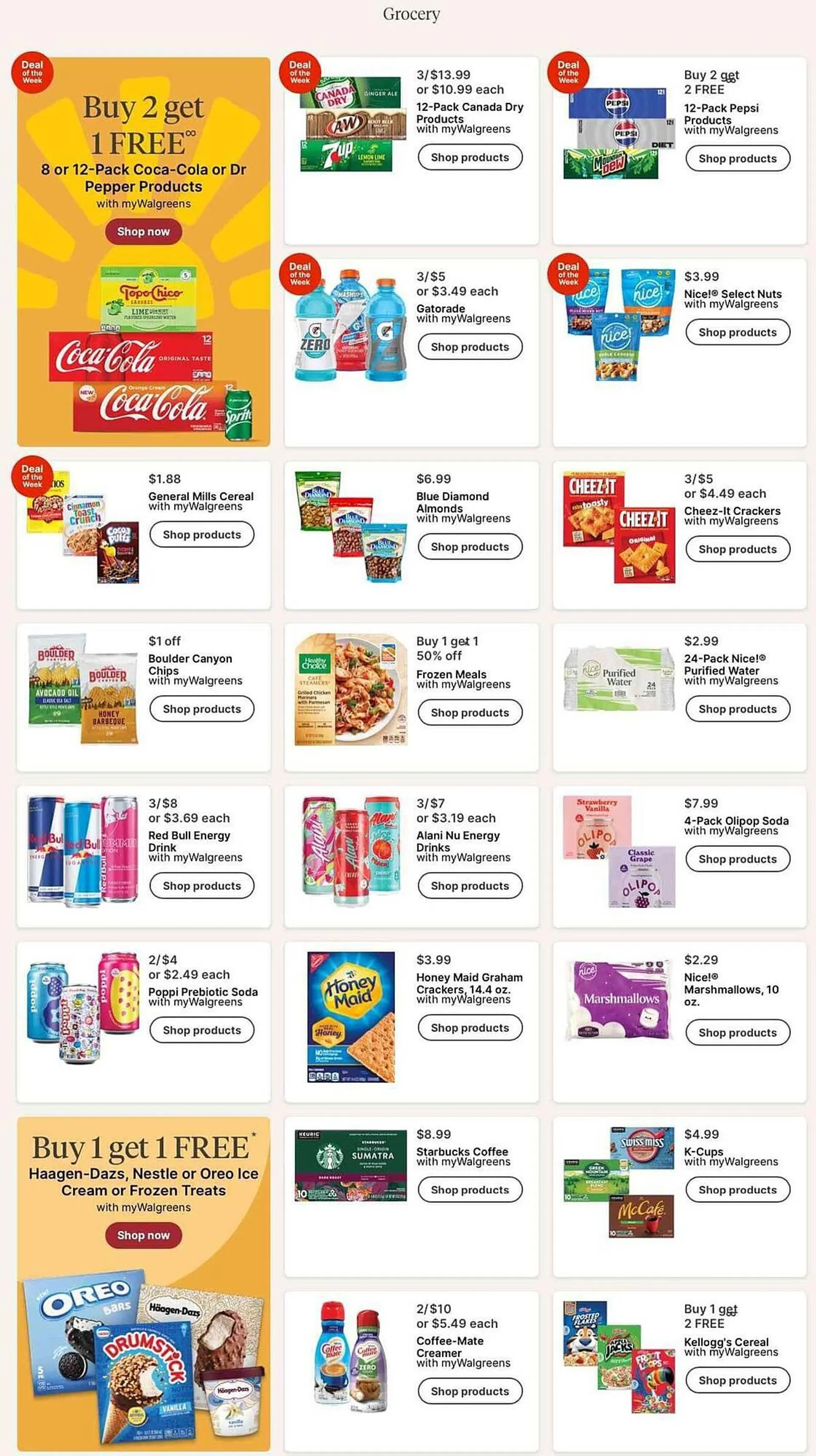 Weekly ad Walgreens Weekly Ad from July 13 to July 19 2025 - Page 21