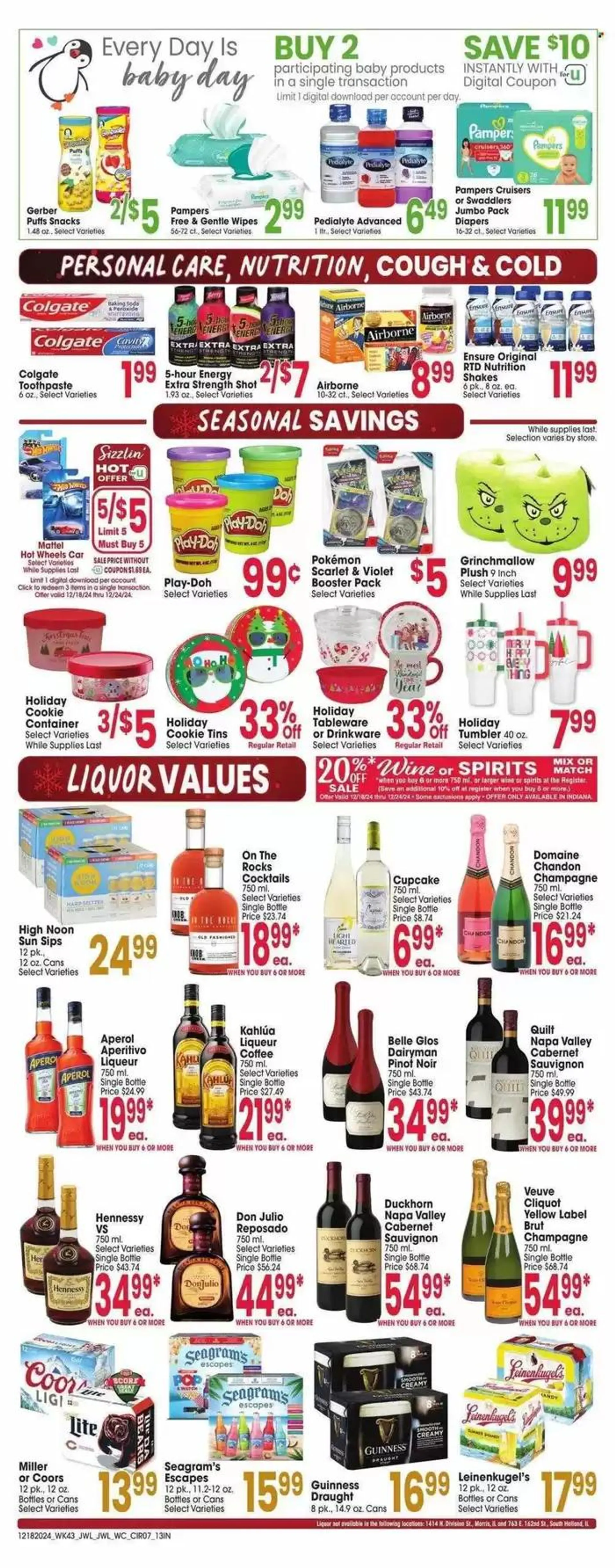 Weekly ad Save now with our deals from December 18 to December 24 2024 - Page 10