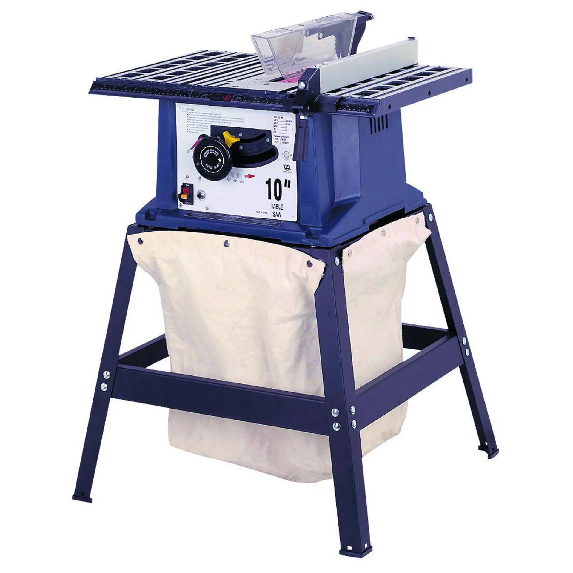 CENTRAL MACHINERY Table Saw Dust Bag