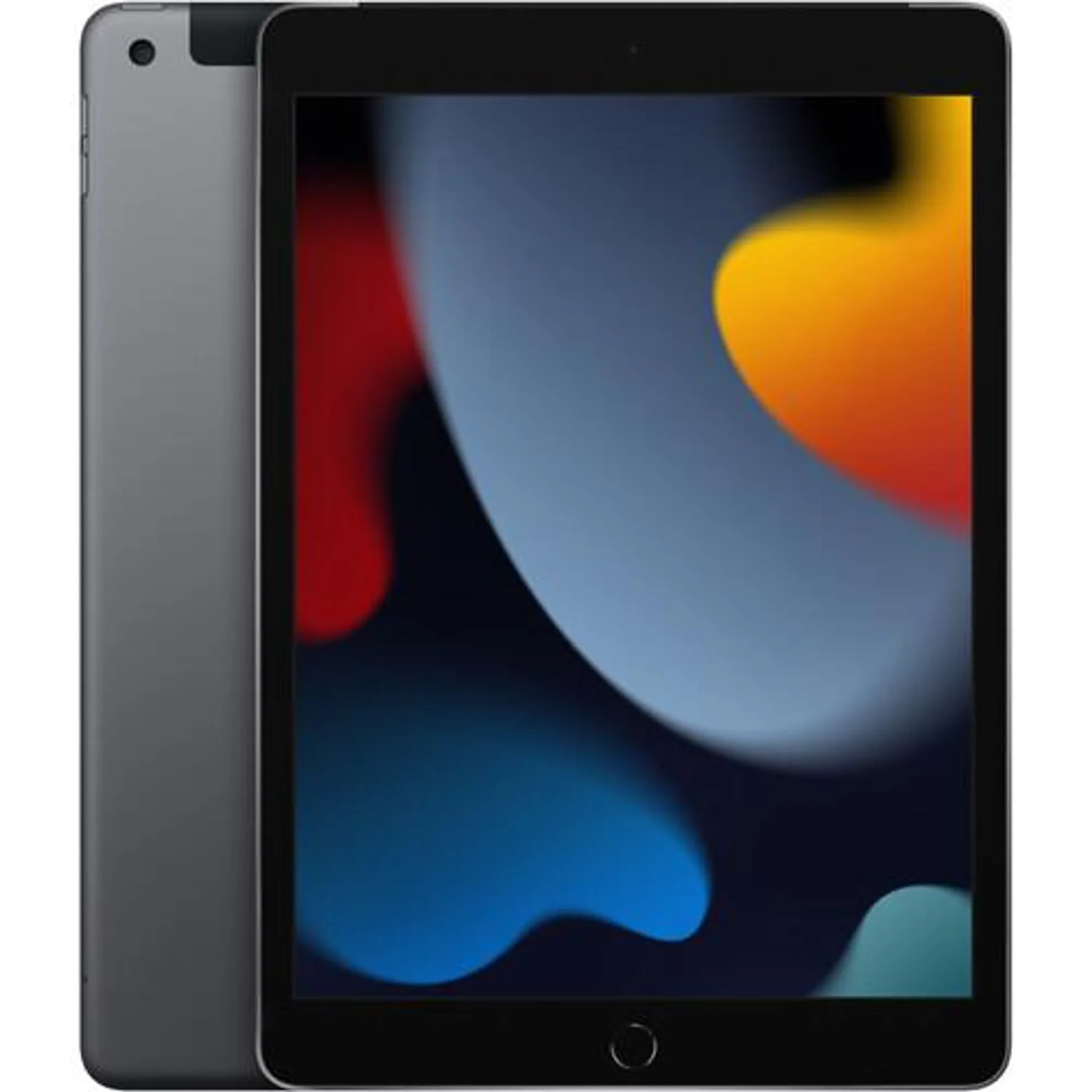 Apple 10.2" iPad (9th Gen, 256GB, Wi-Fi + 4G LTE, Space Gray)