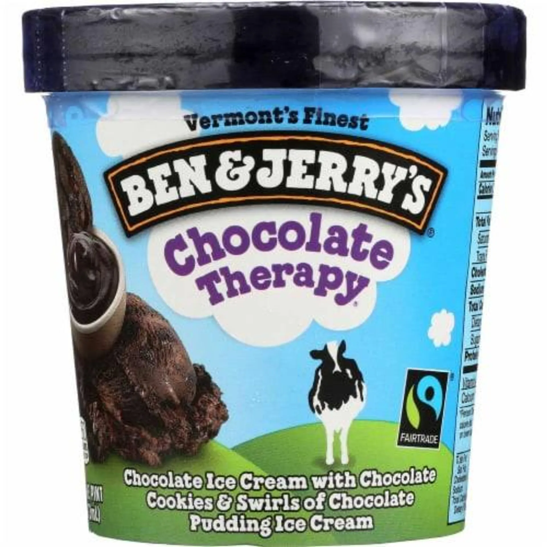 Ben & Jerry's Ice Cream Chocolate Therapy 8 1 PT