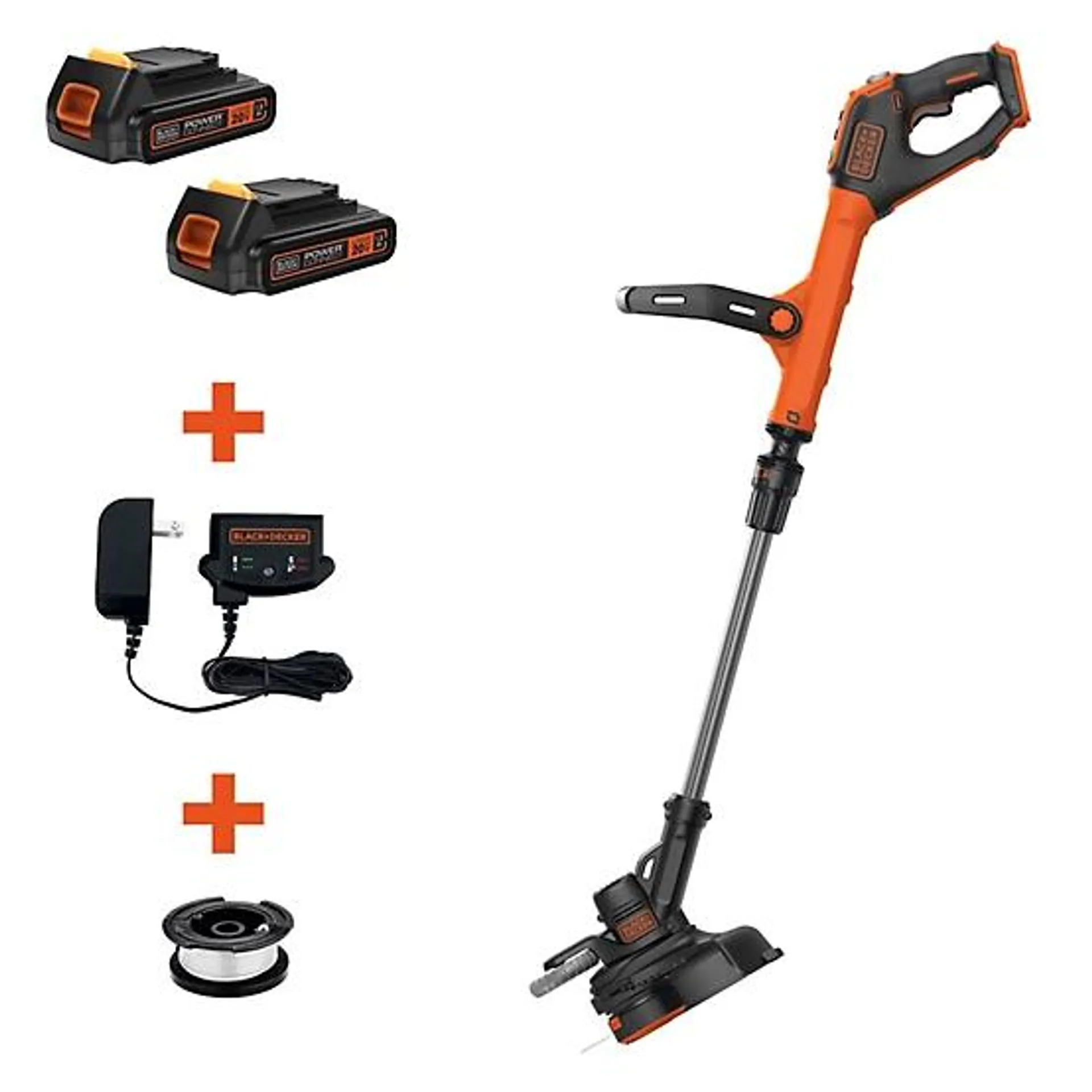 12 in. 20V Max Cordless Lithium EASYFEED String Trimmer/Edger Kit