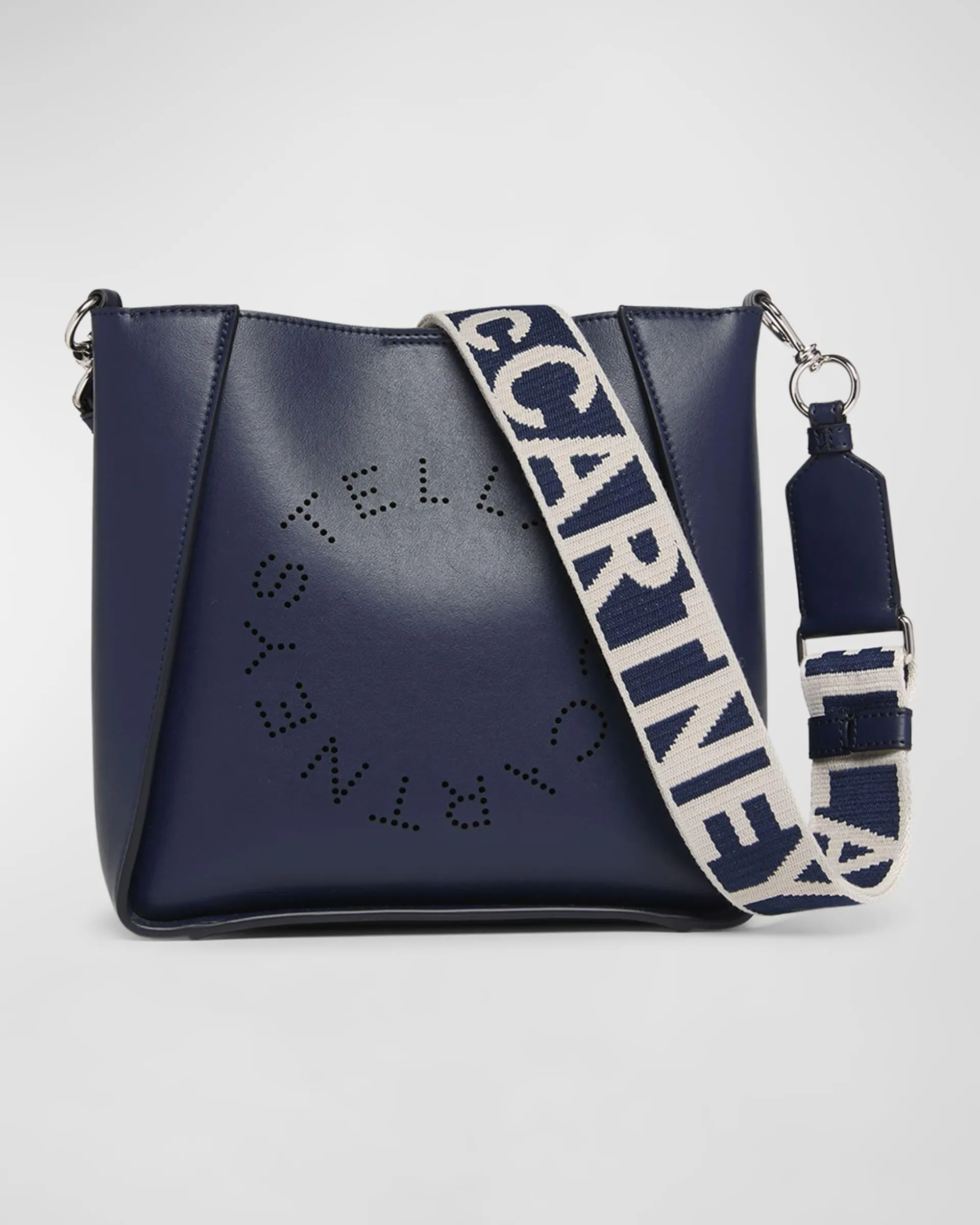 Perforated Logo Alter Napa Crossbody Bag