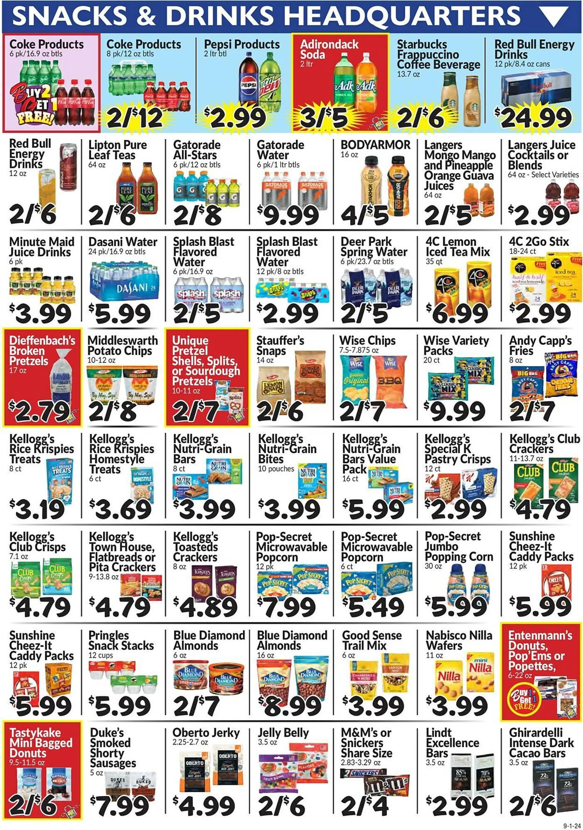 Weekly ad Boyer's Food Markets Weekly Ad from September 1 to September 28 2024 - Page 8