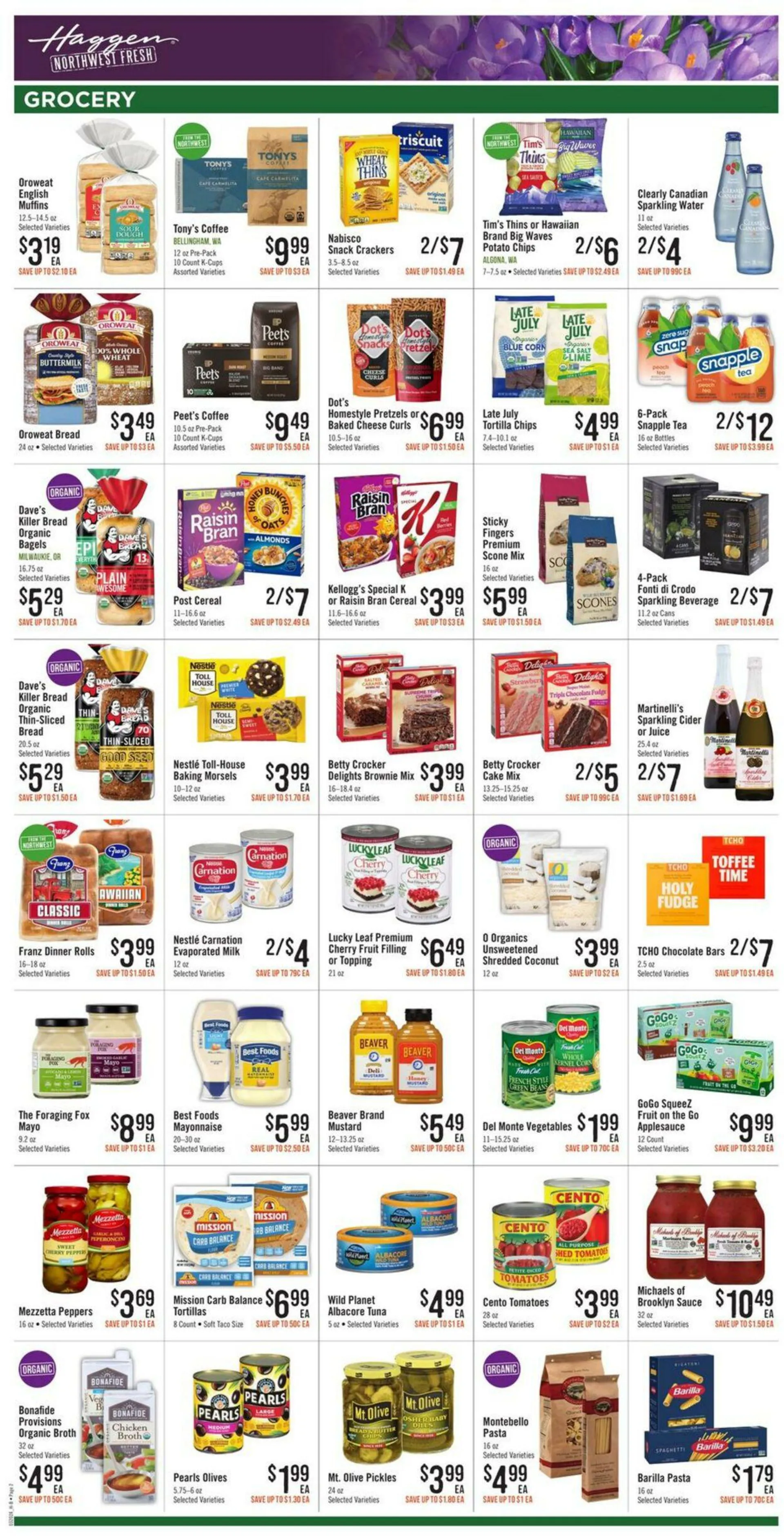 Weekly ad Haggen Current weekly ad from March 20 to April 2 2024 - Page 2
