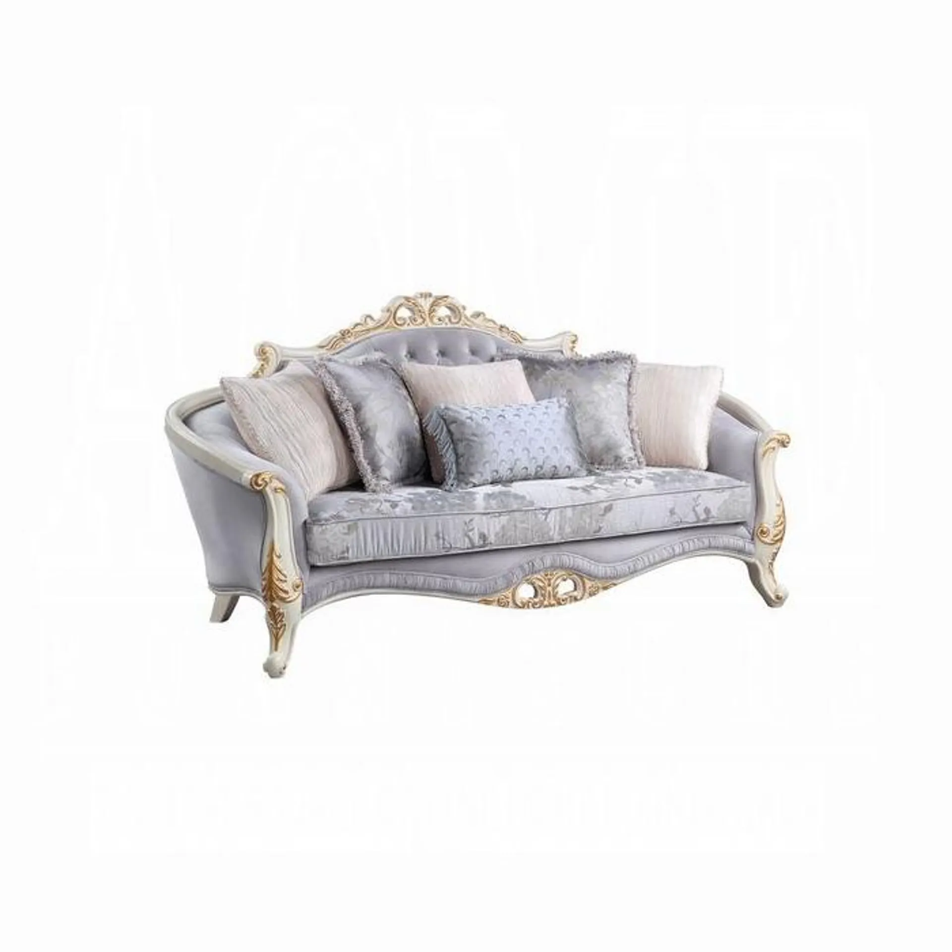 Galelvith Sofa W/6 Pillows