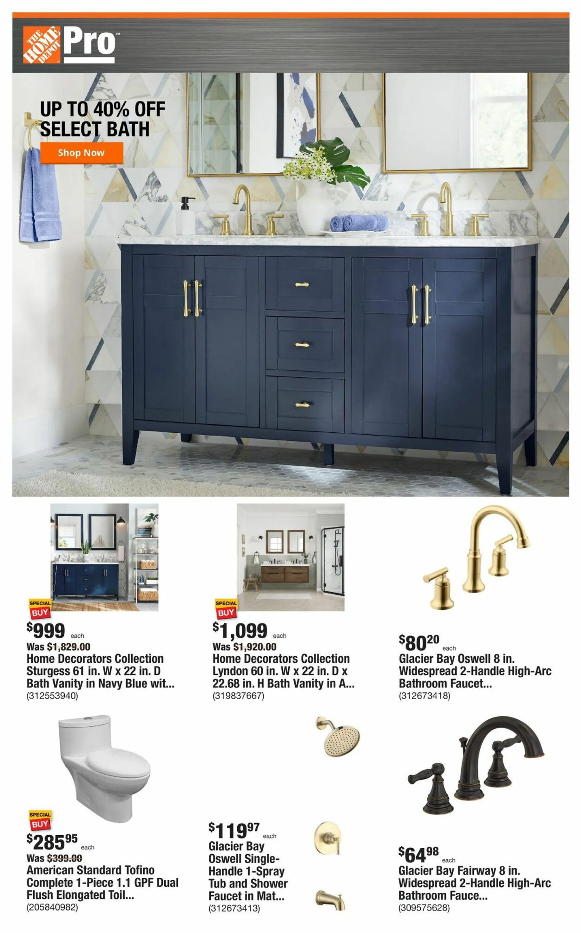 Home Depot Current weekly ad - 1