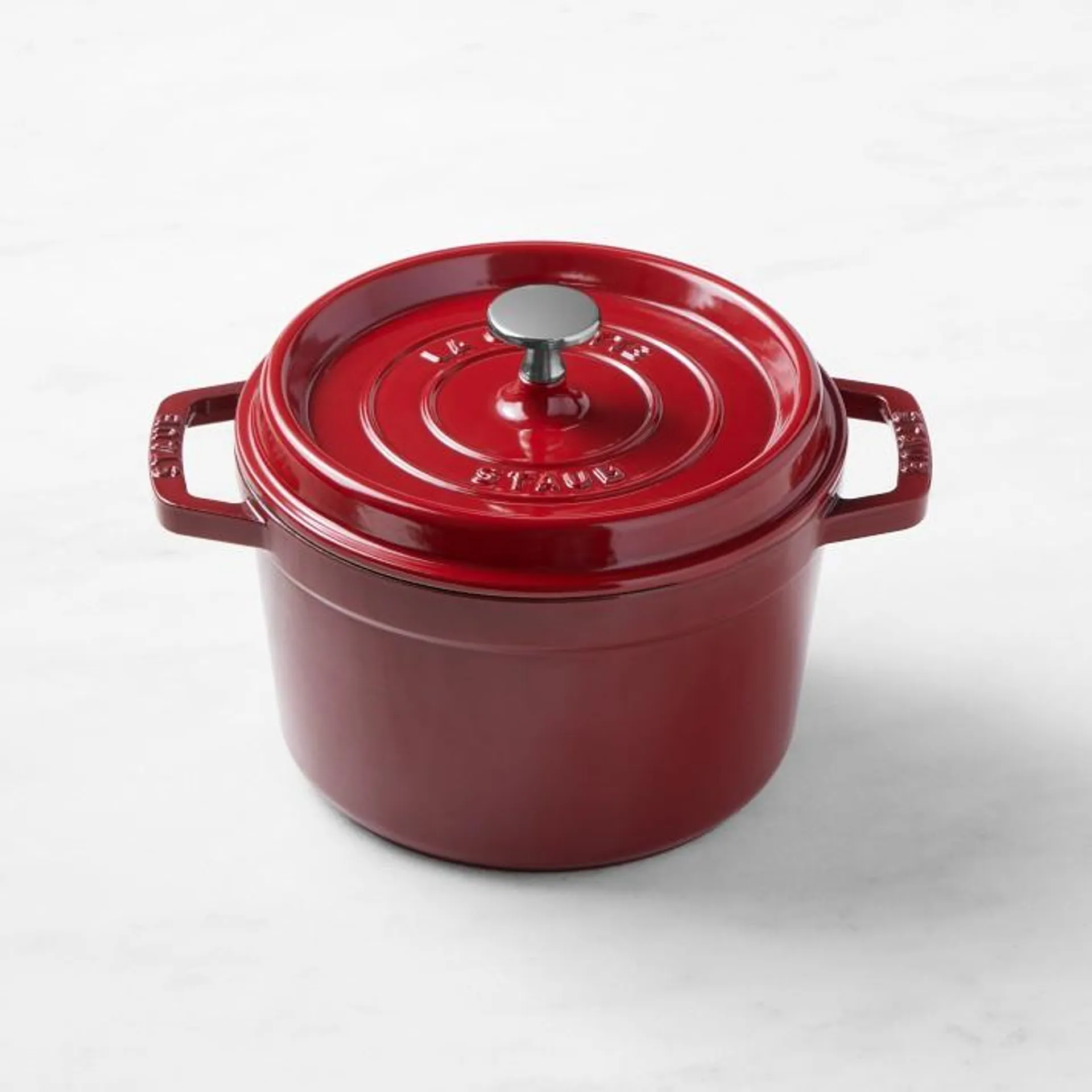 Staub Enameled Cast Iron Deep Oven, 3-Qt.