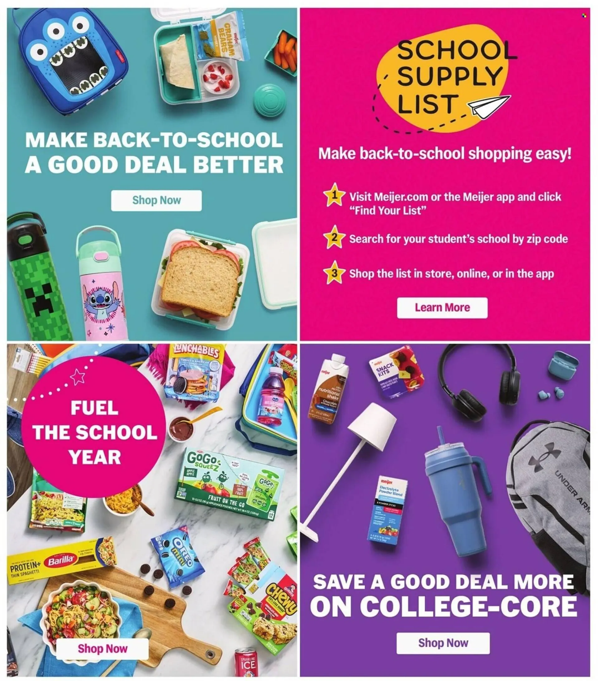 Weekly ad Meijer Weekly Ad from August 17 to August 23 2025 - Page 45
