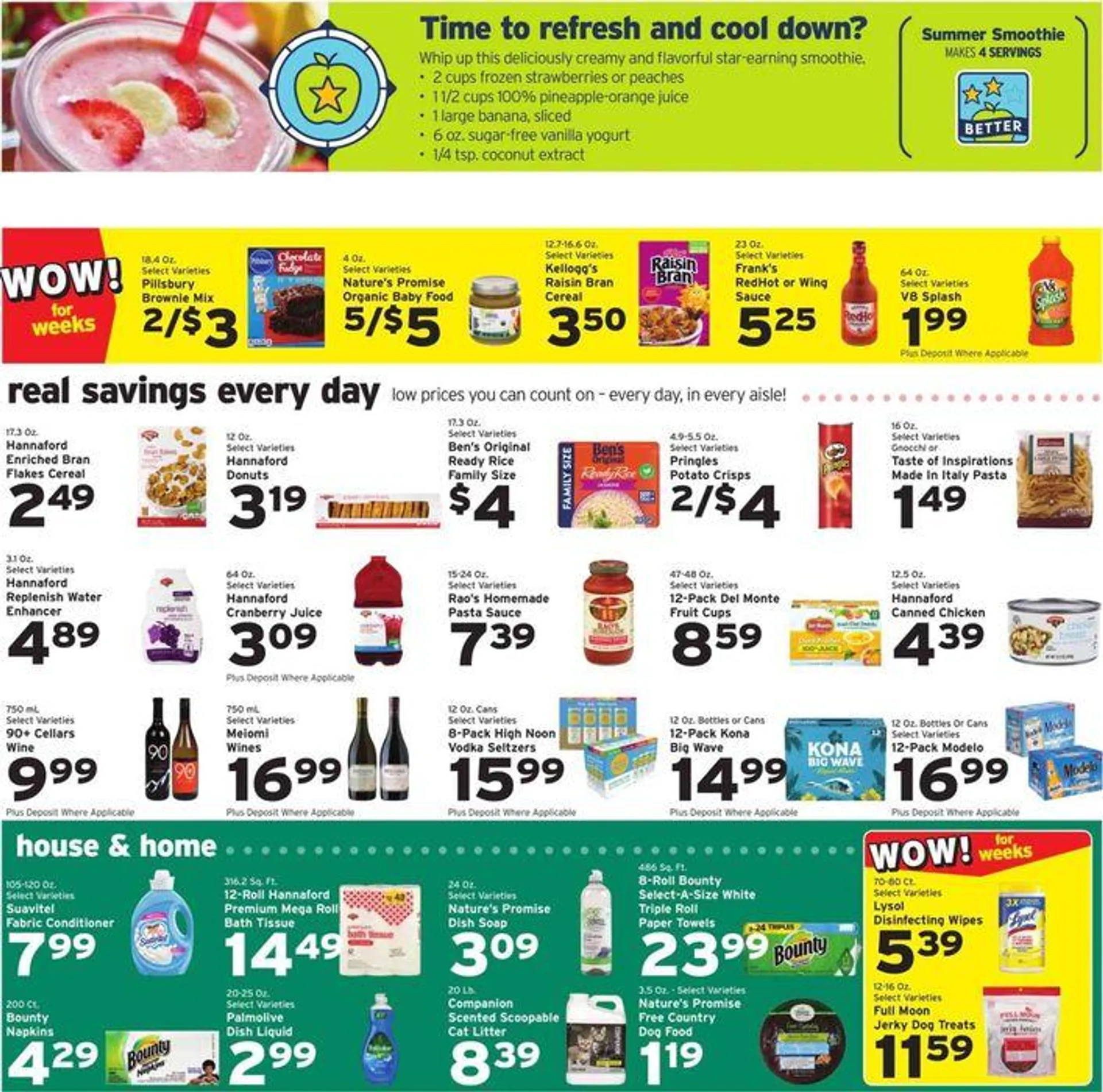 Weekly ad Low Prices You Can Count On! from July 22 to July 27 2024 - Page 8