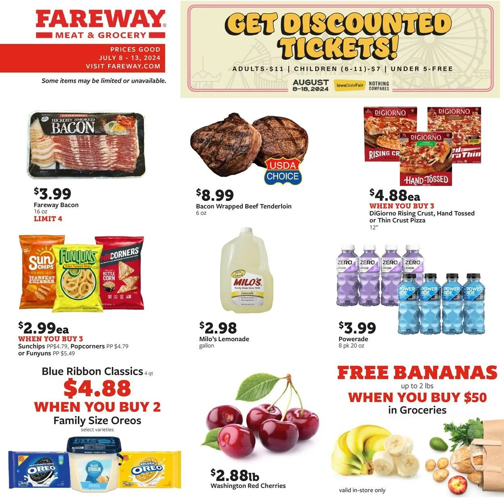 Fareway Weekly Ad - 1