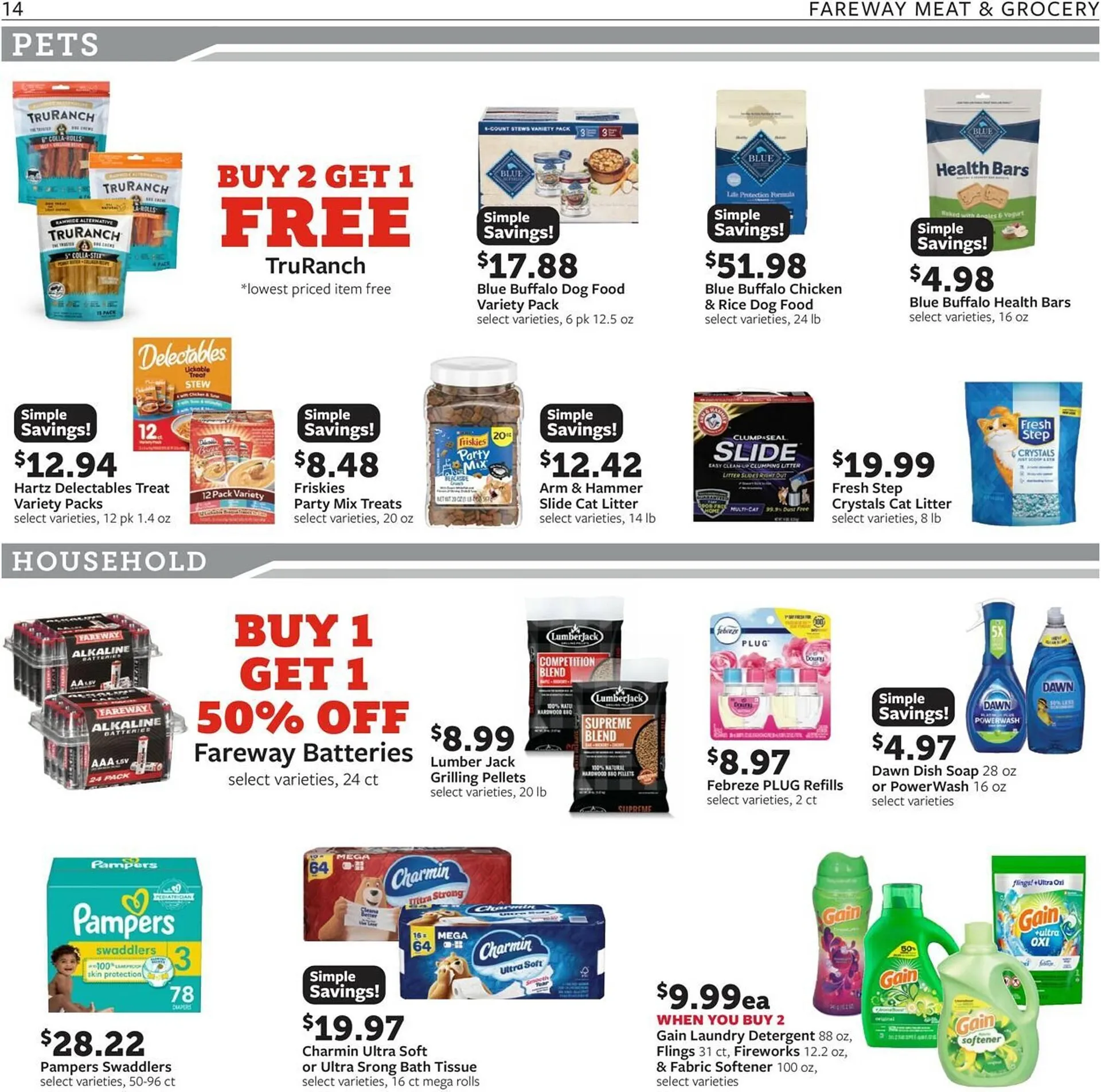 Weekly ad Fareway Weekly Ad from June 22 to June 28 2025 - Page 14