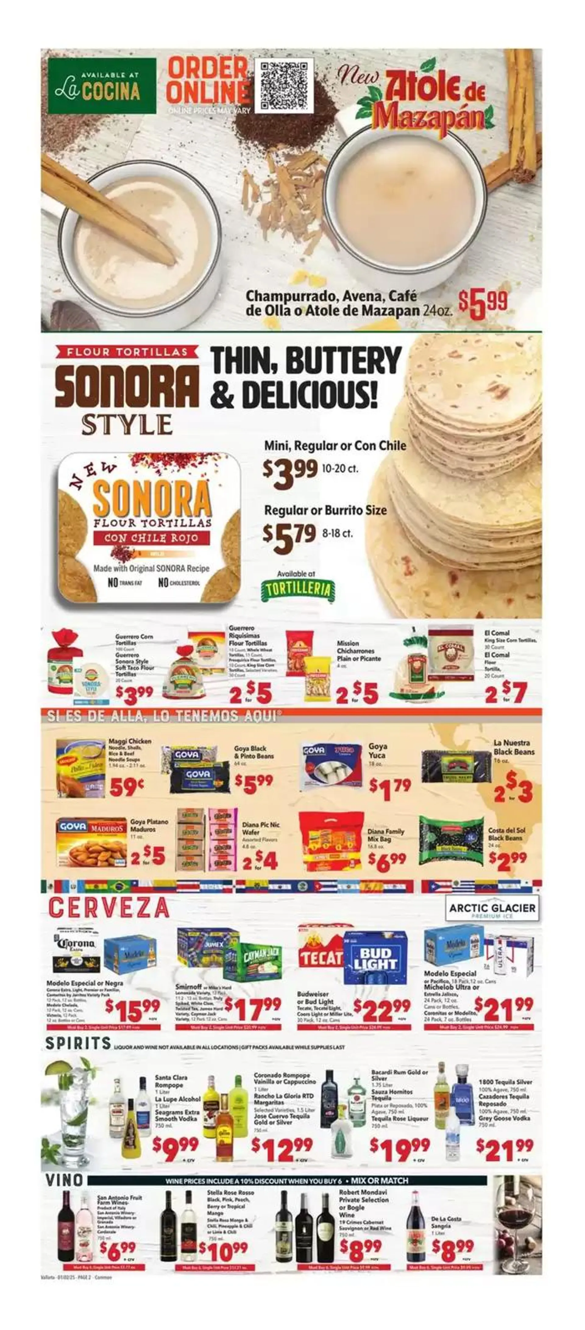 Weekly ad Weekly Flyer from January 2 to January 7 2025 - Page 2