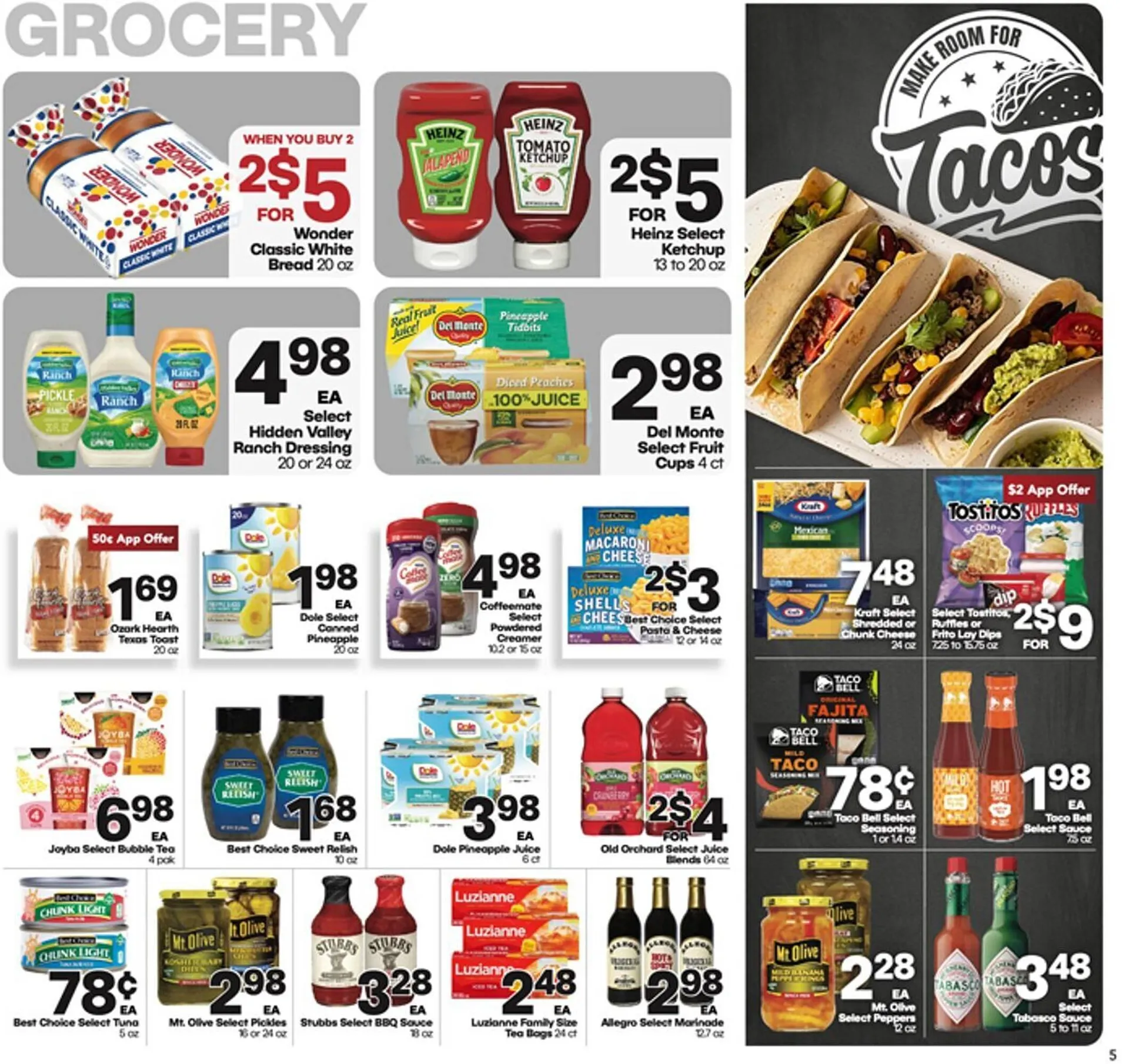 Weekly ad Warehouse Market Weekly Ad from July 17 to July 23 2024 - Page 5