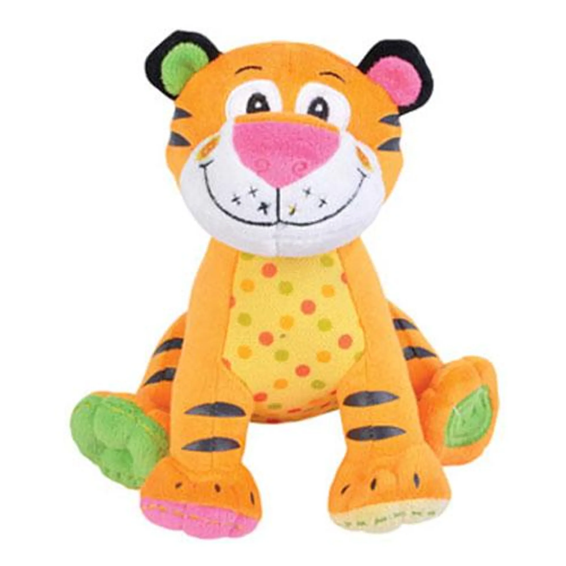 Adventure Planet Plush - Button Bunch - TIGER (8 inch)