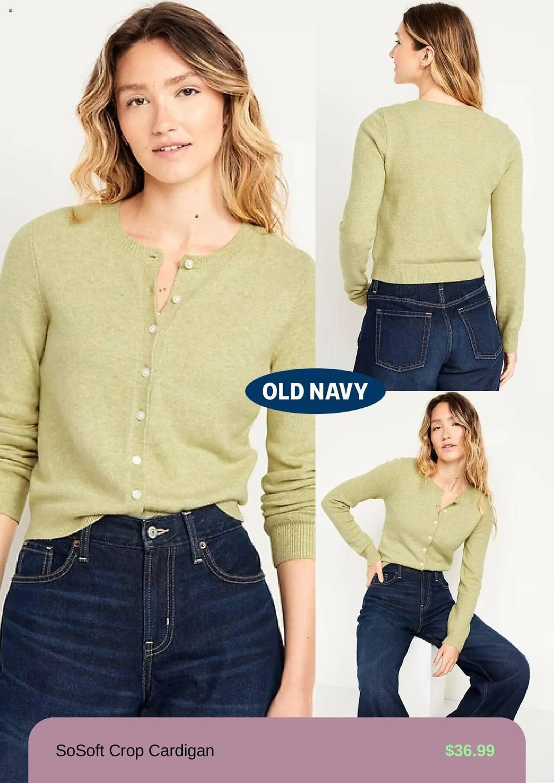 Weekly ad Old Navy Weekly Ad from October 14 to November 4 2024 - Page 4