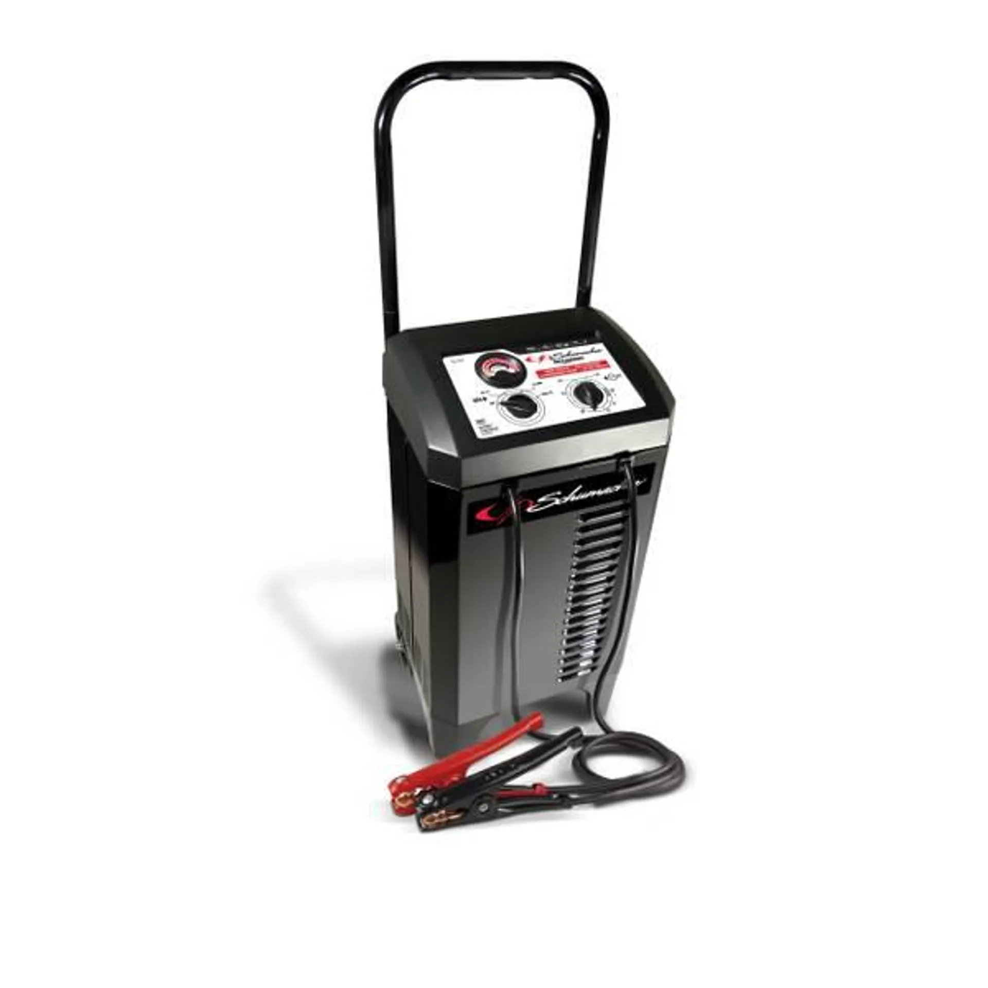 6/25/150-Amp 12-Volt Wheeled Manual Battery Charger