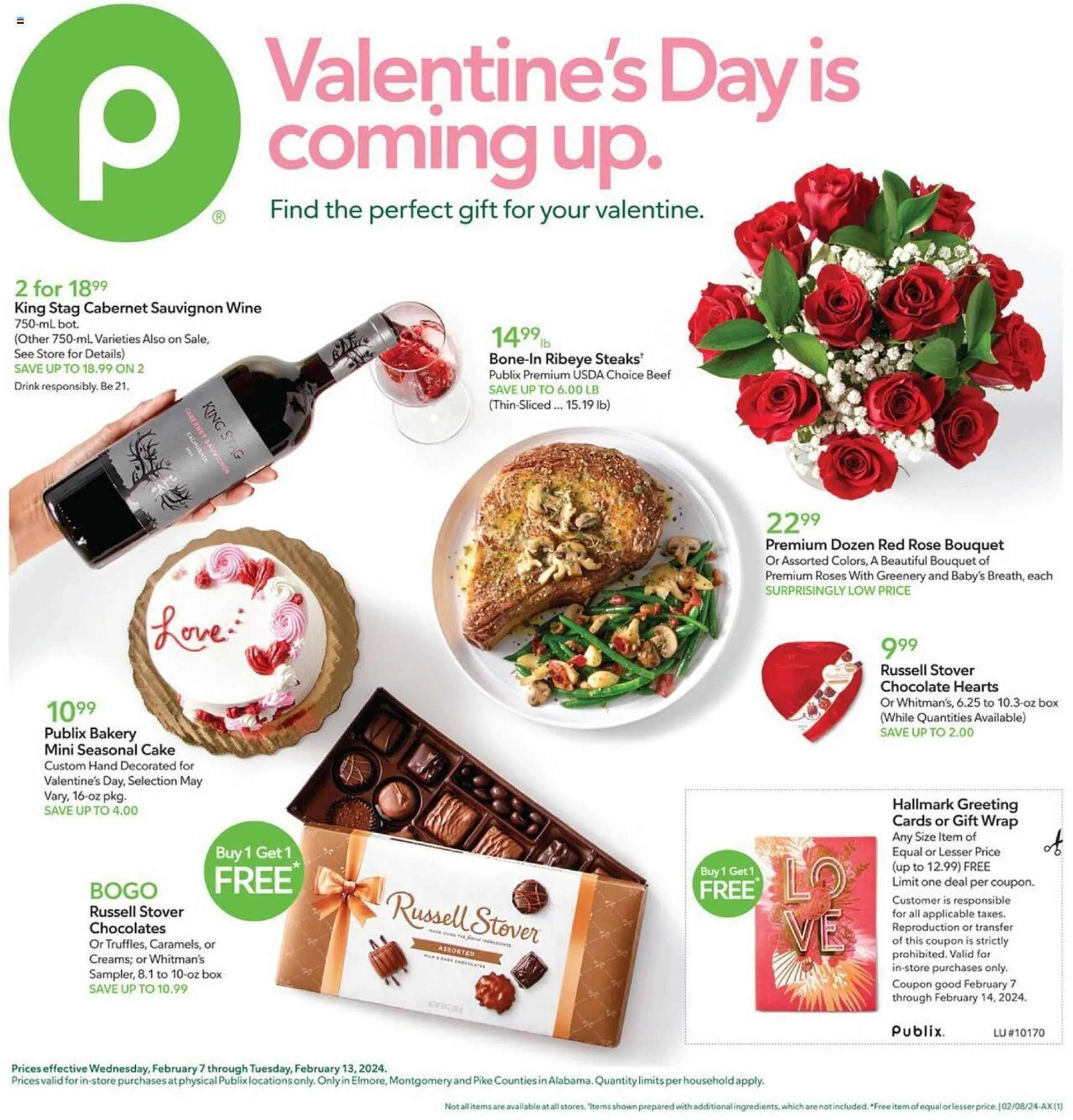 Publix Weekly Ad valid until February 13, 2024