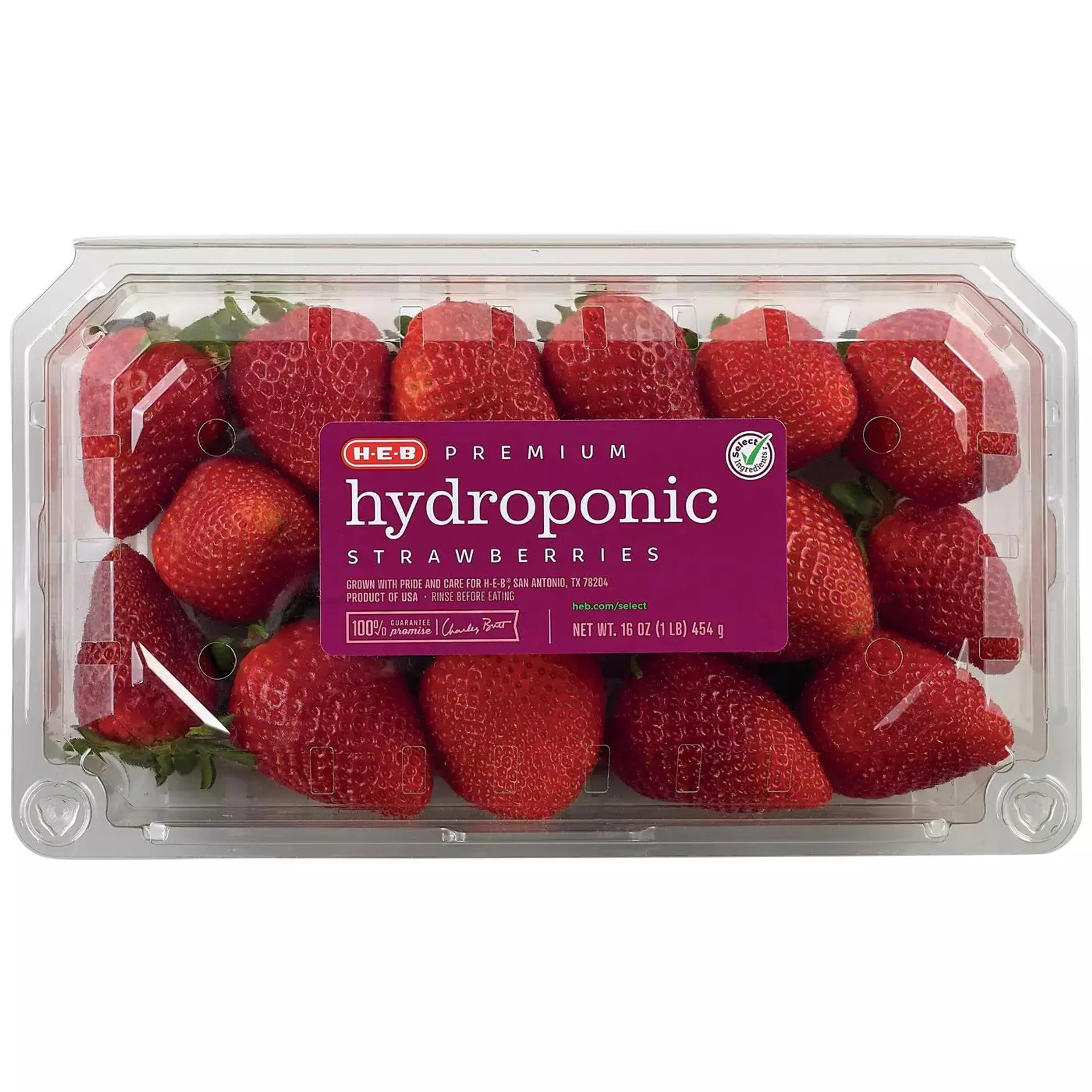H‑E‑B Premium Hydroponic Strawberries